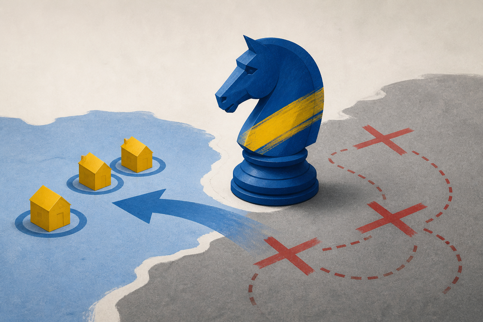 Ukraine Retakes 3 Settlements, Outfoxes Russian Forces in Lyman’s Operation Vivaldi