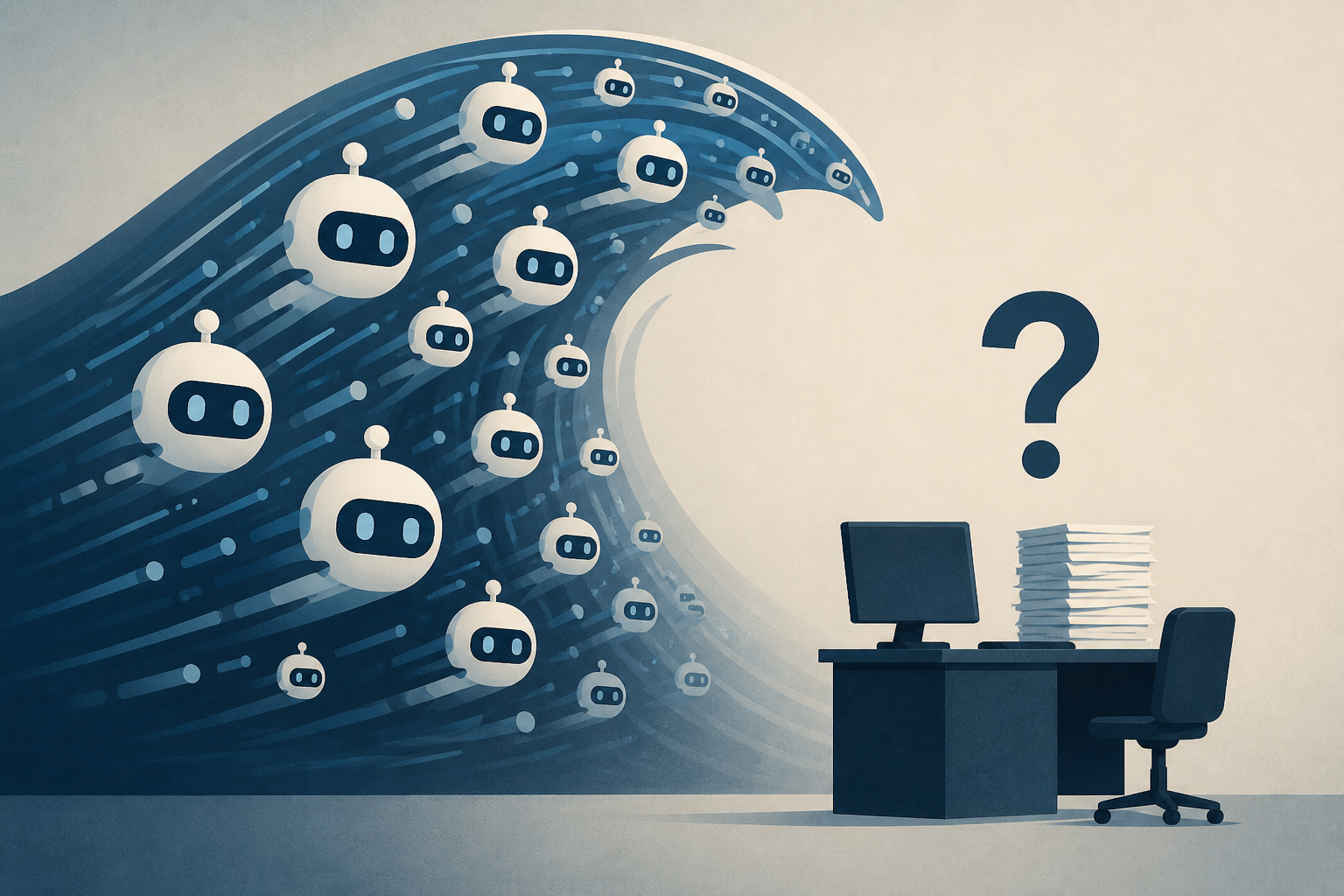 AI Agents Are About to Flood the Workforce. No One’s Ready for It
