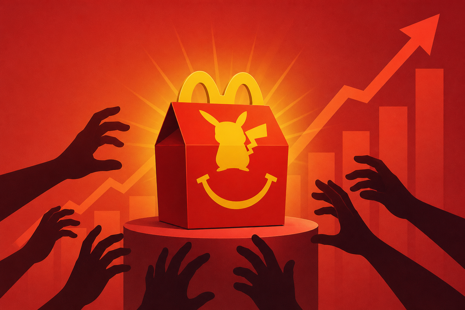 Pokémon's 30th Anniversary Happy Meal Toy Will Unleash Scalper Hell
