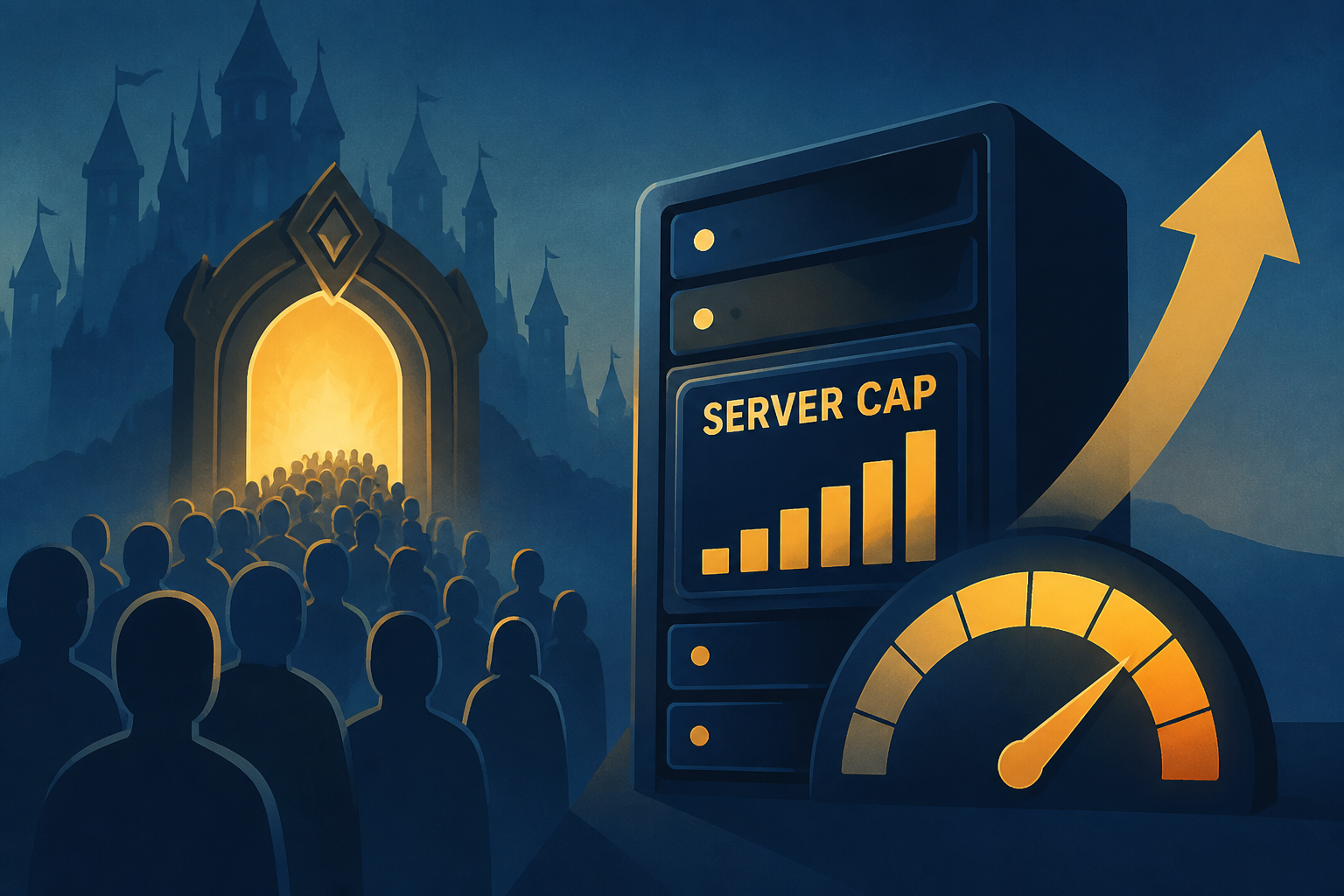 As World of Warcraft: Forever's beta popularity grows, Blizzard has yet again had to increase the server cap