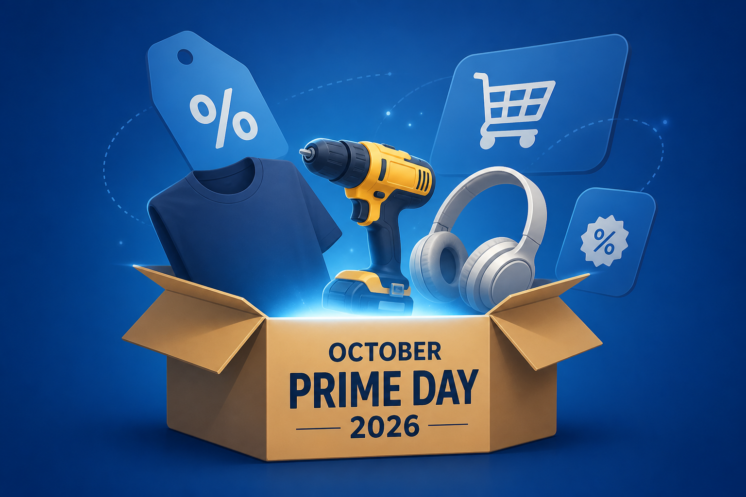October Prime Day 2026: The Amazon early deals we're tracking from Hanes, DeWalt, Apple and more ahead of Prime Big Deal Days