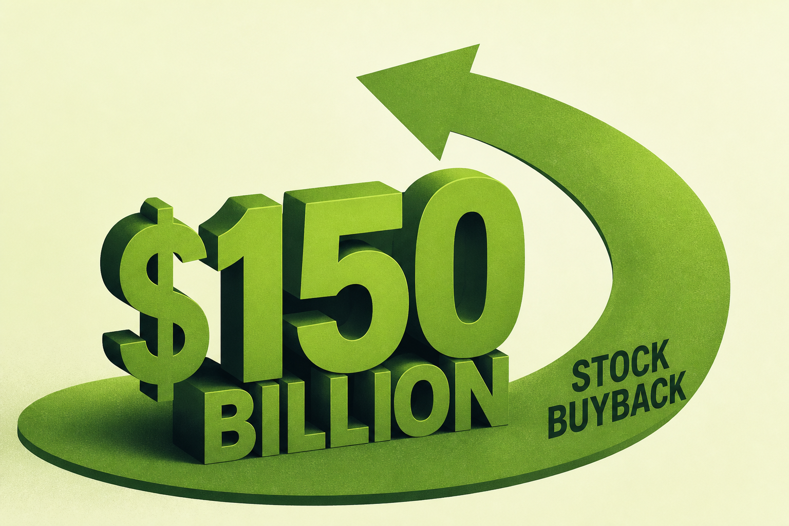 Nvidia announces jaw-dropping $150 billion stock buyback, largest single authorization in history
