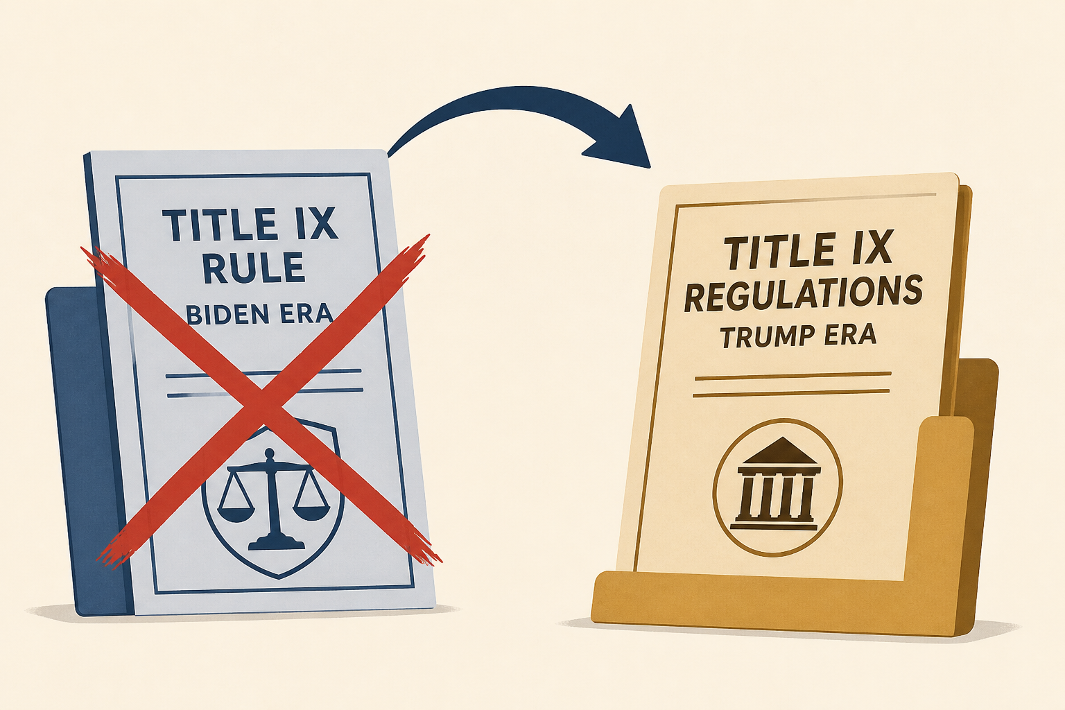 Education Department rescinds Biden Title IX rule, restores Trump-era regulations