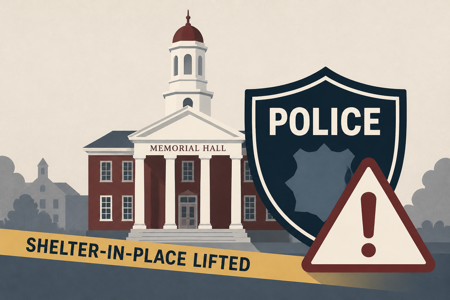 Harvard Police Respond to Bomb Threat at Memorial Hall, Shelter-in-Place Order Lifted