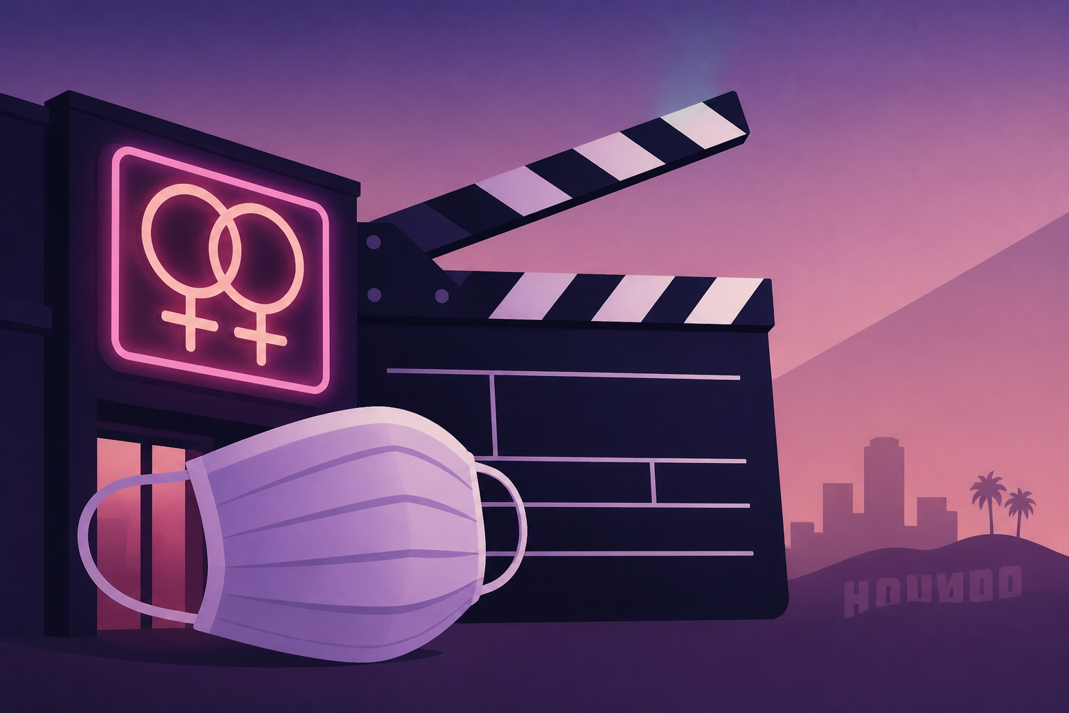Viral lesbian bar that received backlash over mask mandate being eyed for Hollywood adaptation