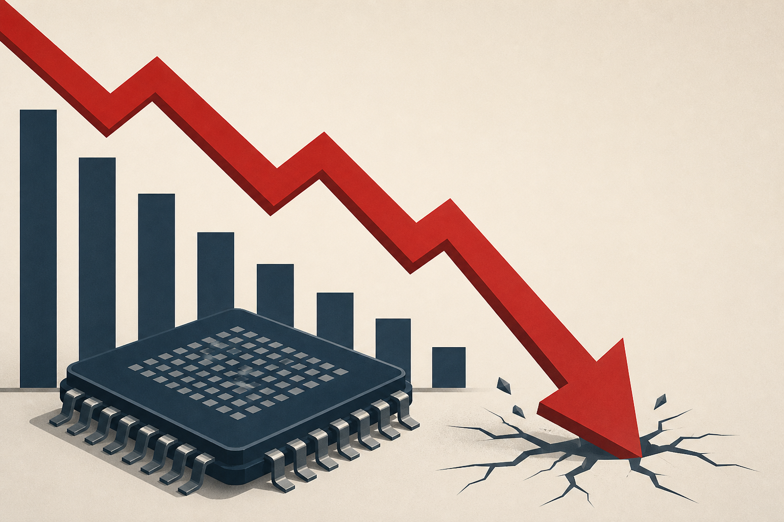 Micron's Stock Faces Another Post-Earnings Plunge