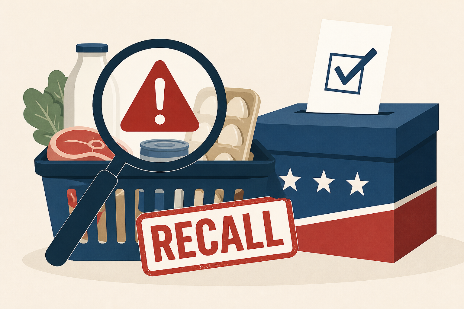 Food safety becomes an election issue as major outbreaks and recalls cause concern
