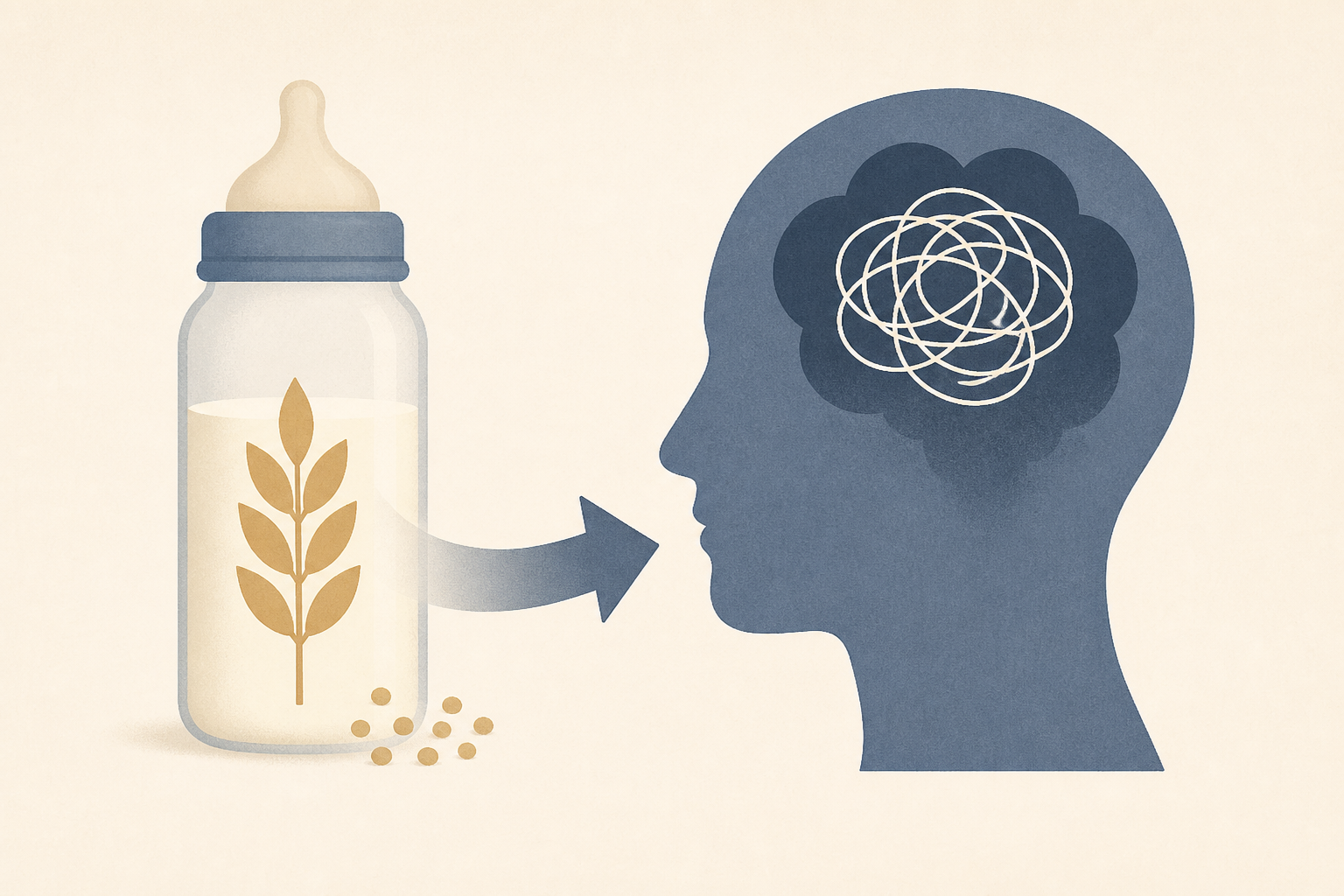 Early exposure to food ingredient linked to anxiety in adulthood