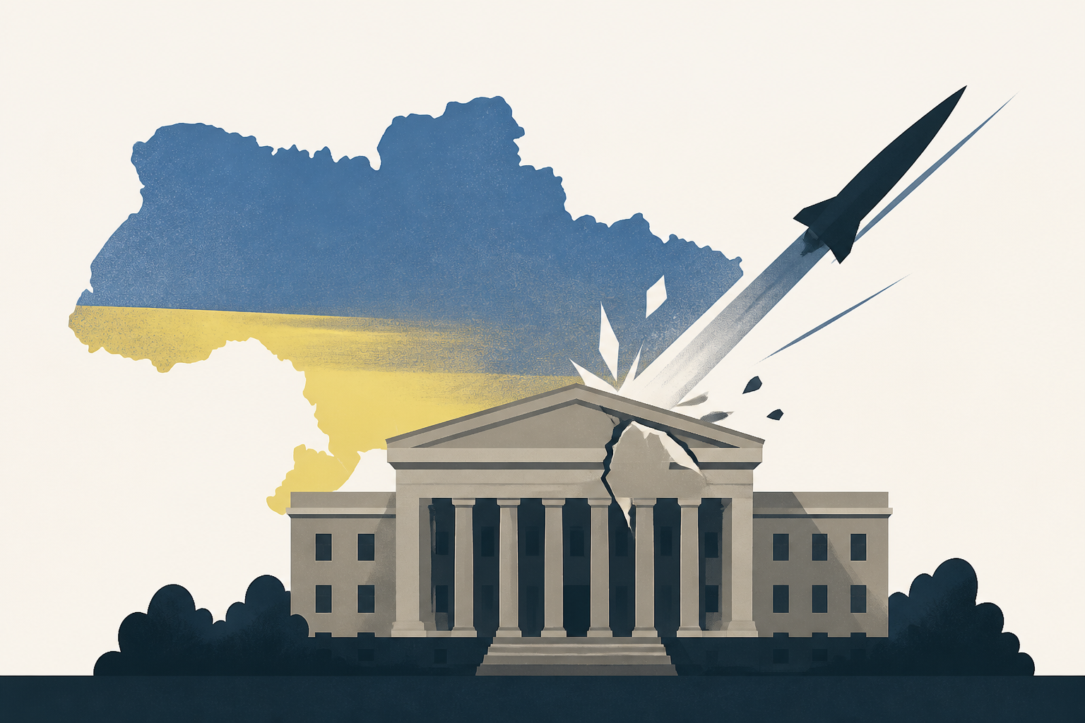 Russian strikes on Ukraine kill at least 7, including woman at Kyiv's National Academy of Sciences