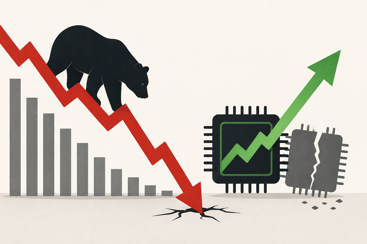 Stock Market Today: Dow Skids, Trump Rejects Iran Deal; Chips Fall But Nvidia Rises On This