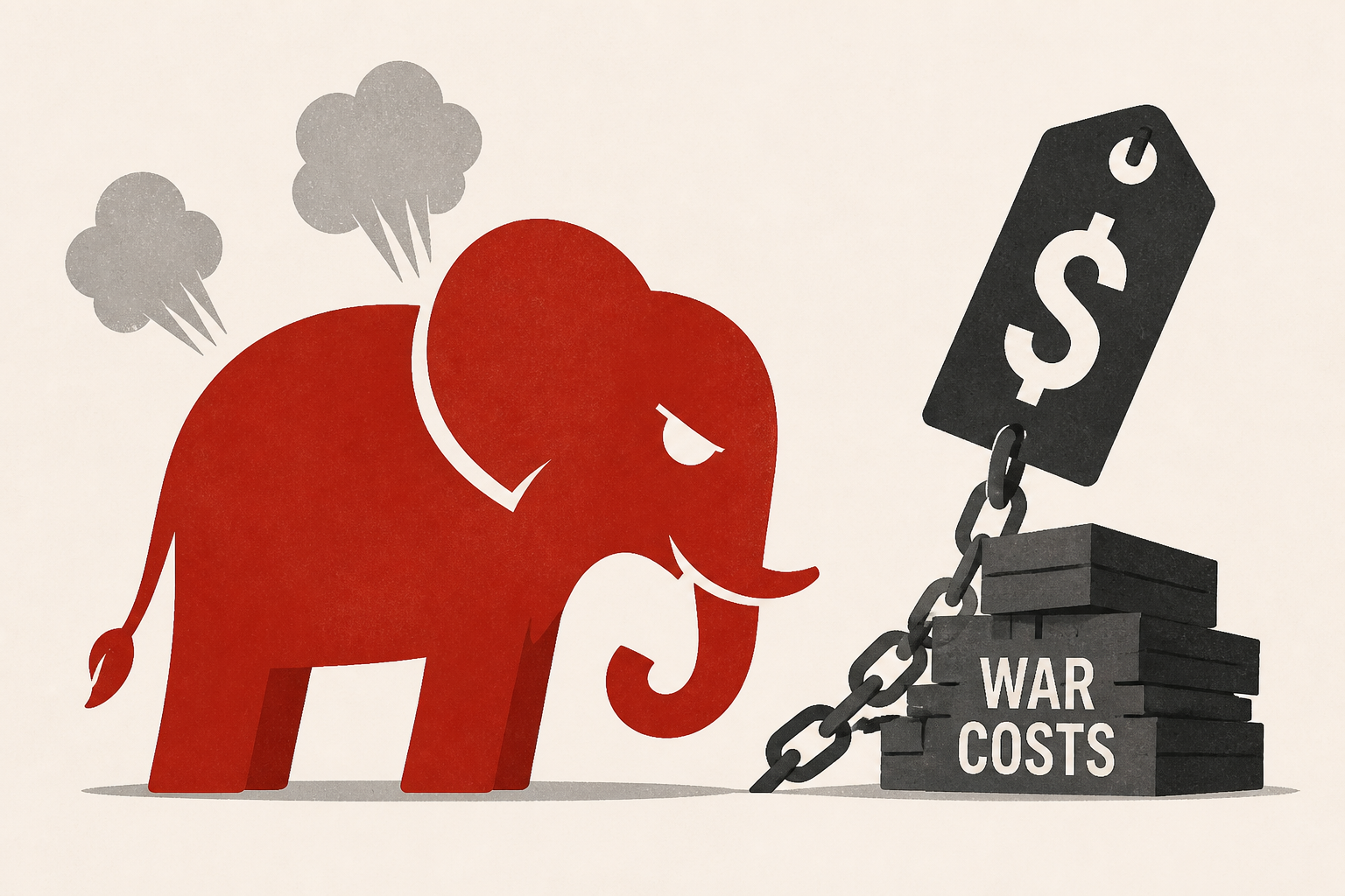 Republicans fuming at Hegseth as war costs build
