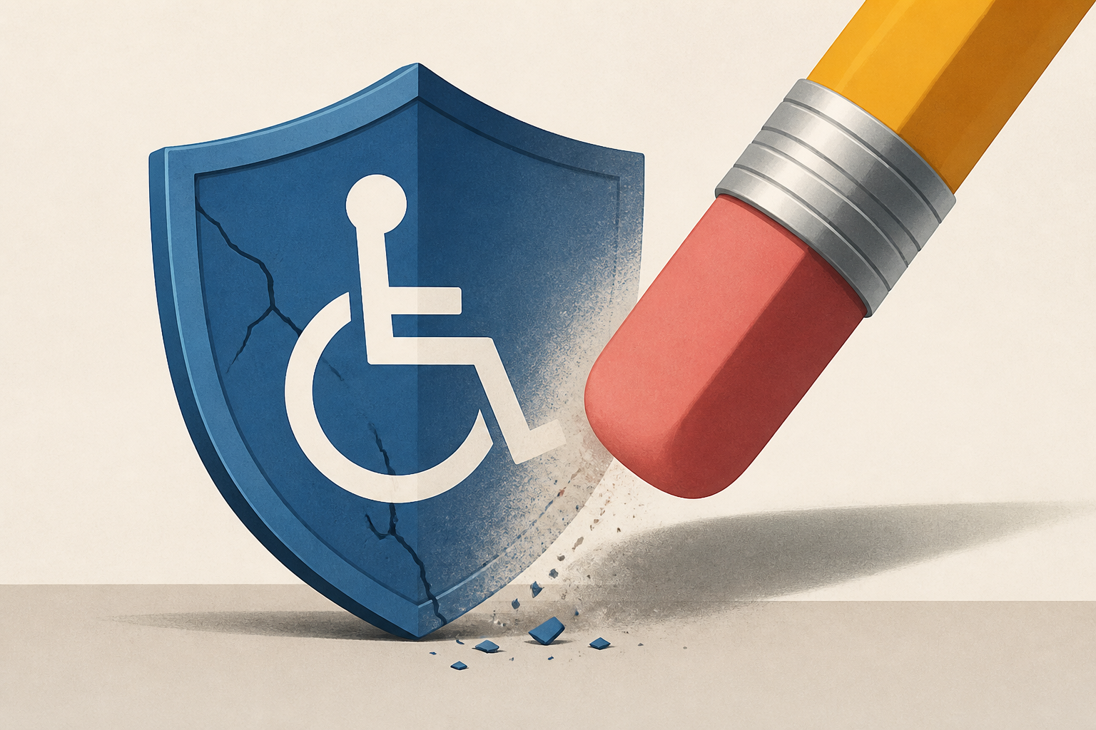 Trump Administration Gets OK To Scale Back Disability Protections