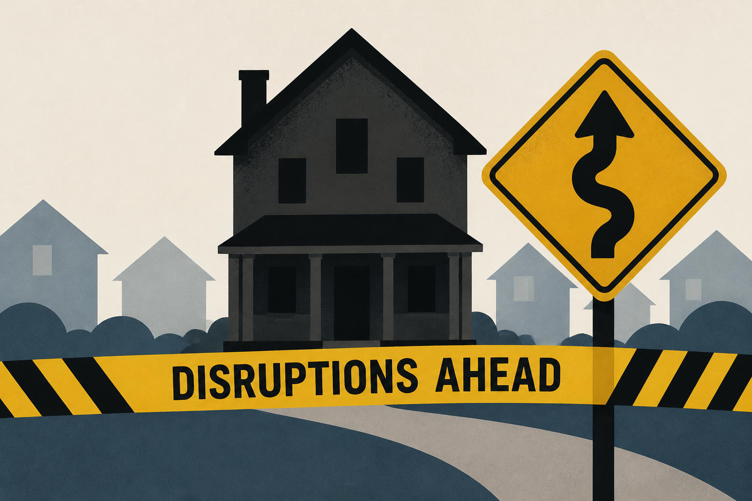 Olney neighborhood around ‘House of Horrors’ to see disruptions