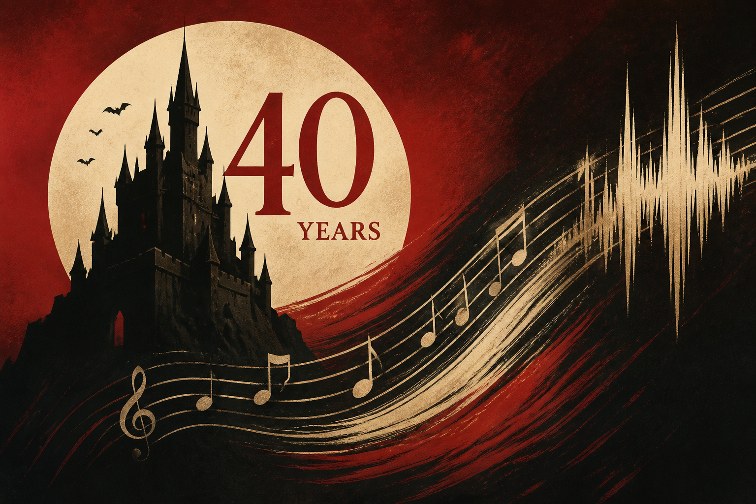 Castlevania Celebrates 40 Years With Power Rock Symphony