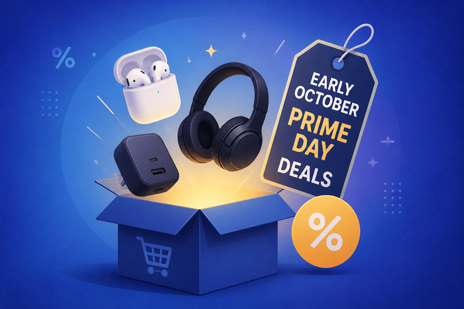 Early October Prime Day tech deals: Big savings on Anker chargers, Apple AirPods, Bose headphones and more