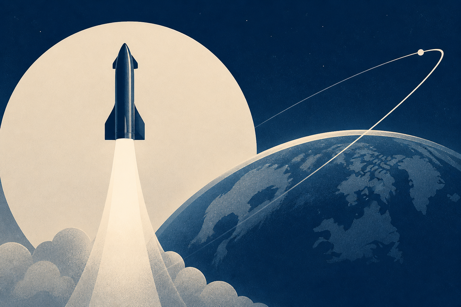 SpaceX’s Starship is headed for orbit. Here’s what’s at stake