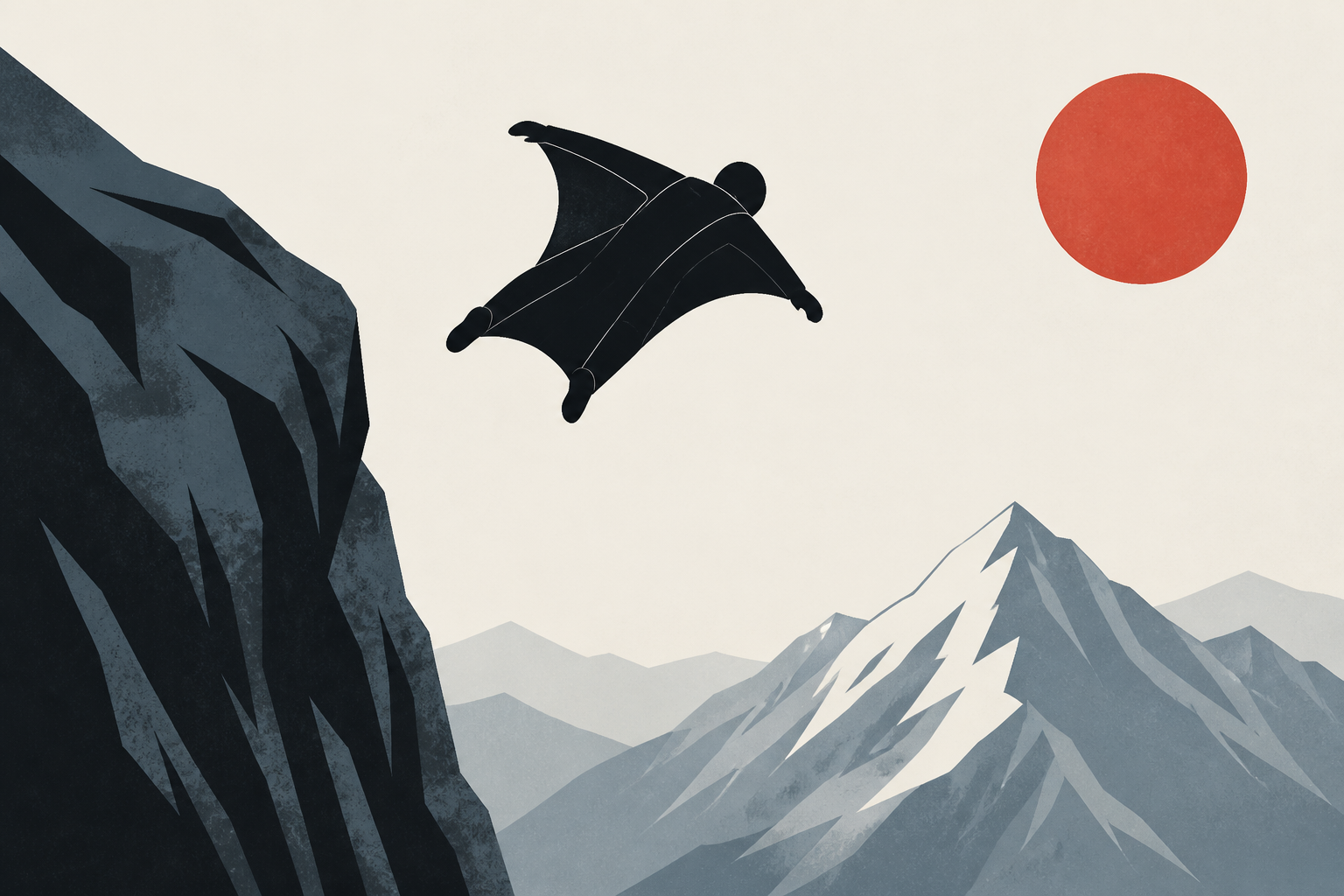 Base jumper dies in Utah after wingsuit fails in remote mountainous region