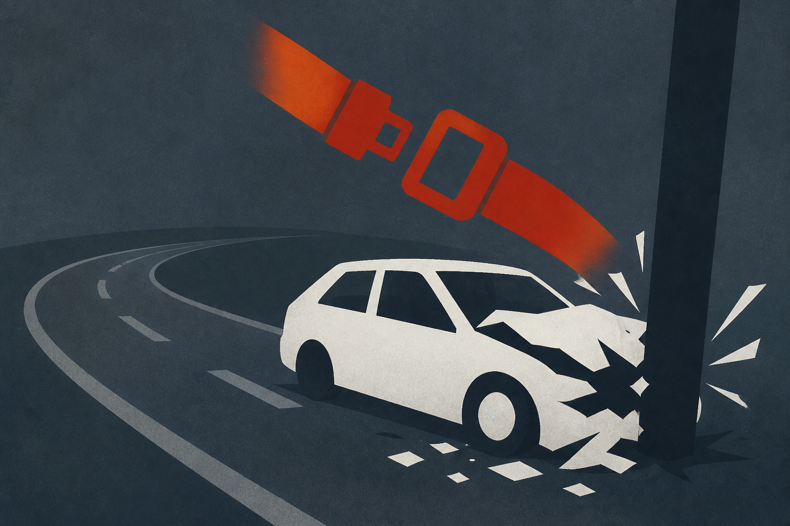 Driver dead after being ejected from her car in crash Sunday