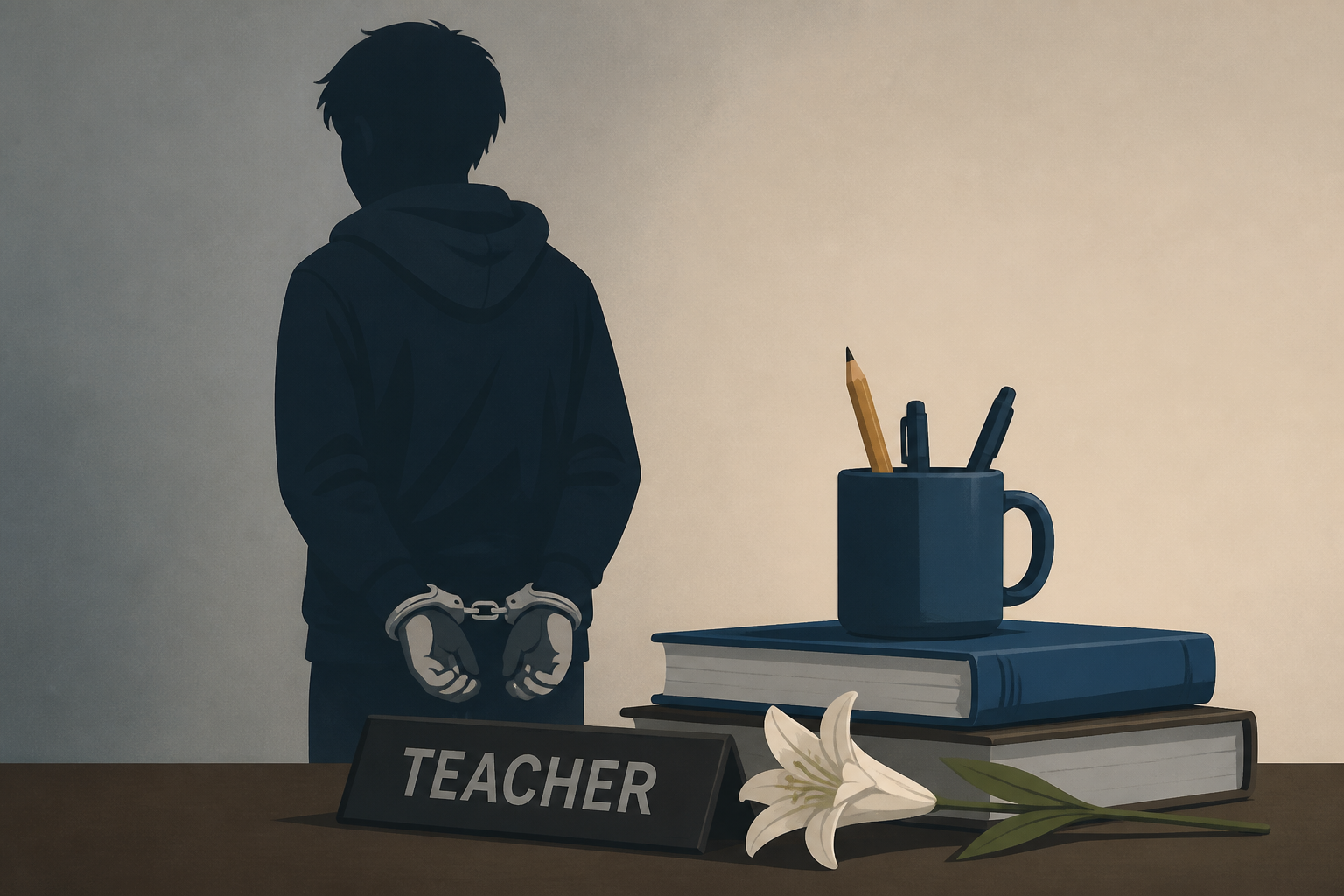 13-year-old in custody for allegedly shooting middle school teacher in 'tragic and violent act'