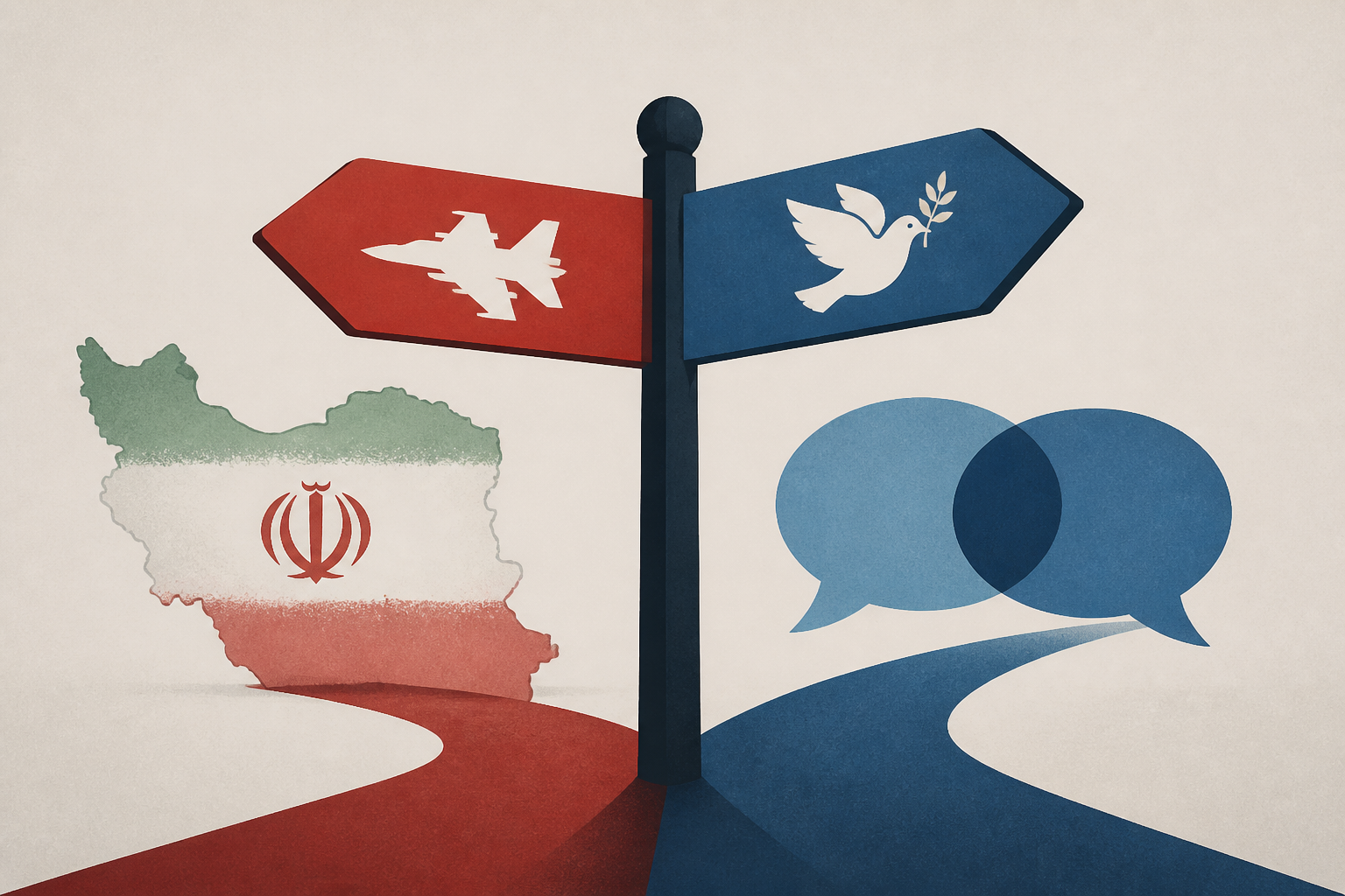 Trump won't rule out more Iran strikes before midterms, says peace talks will continue
