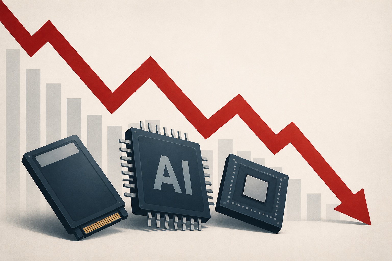 Why Sandisk, Marvell and Other AI Stocks Are Falling