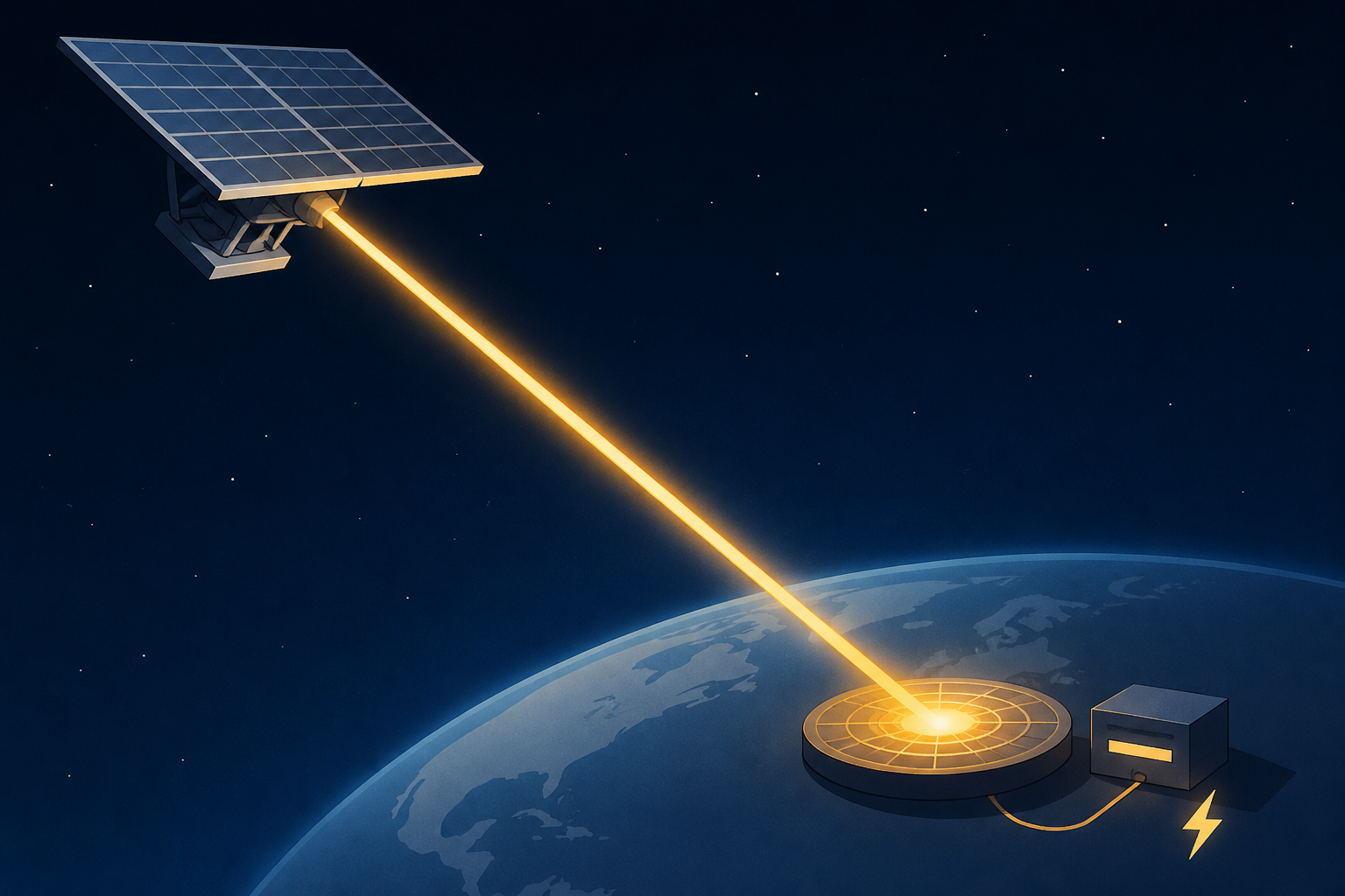Space Lasers Are About to Get Their First Real Test Generating Energy