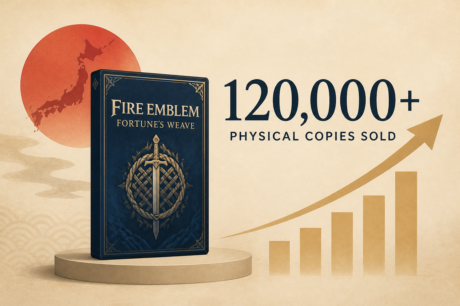 Japanese Charts: Fire Emblem: Fortune's Weave Shifts Over 120,000 Physical Copies