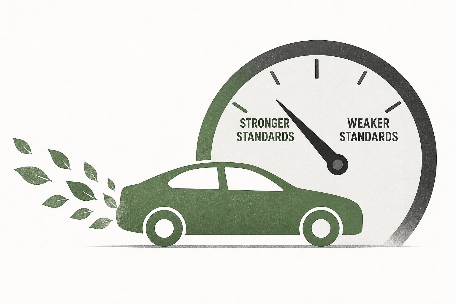 The Trump administration weakens car fuel efficiency standards : NPR