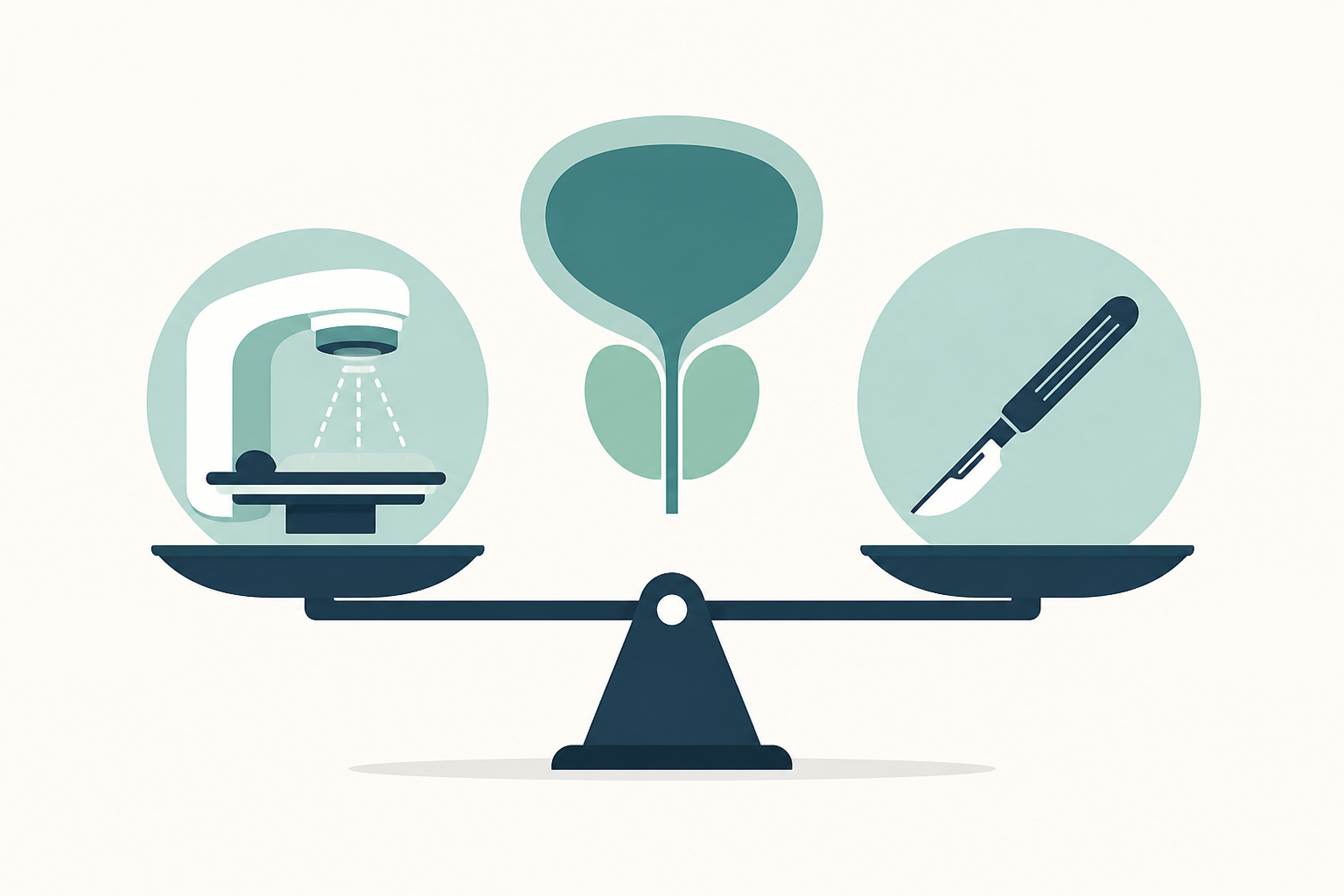 Radiotherapy as effective as surgery for prostate cancer