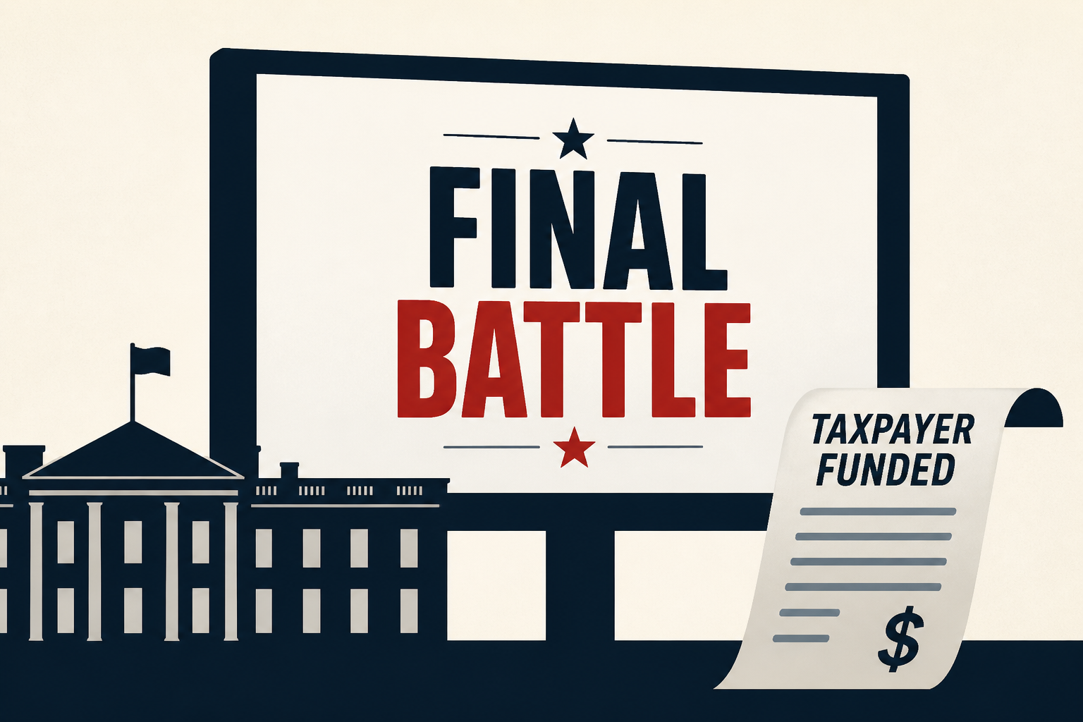White House releases new taxpayer-funded ad describing ‘final battle’