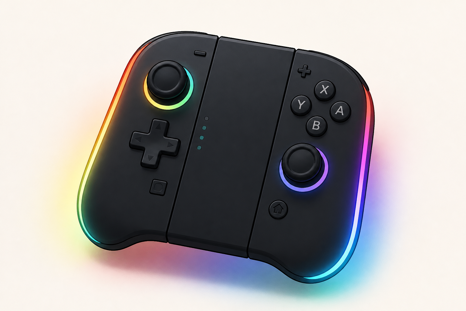 A Switch 2 Controller With The Full RGB Treatment
