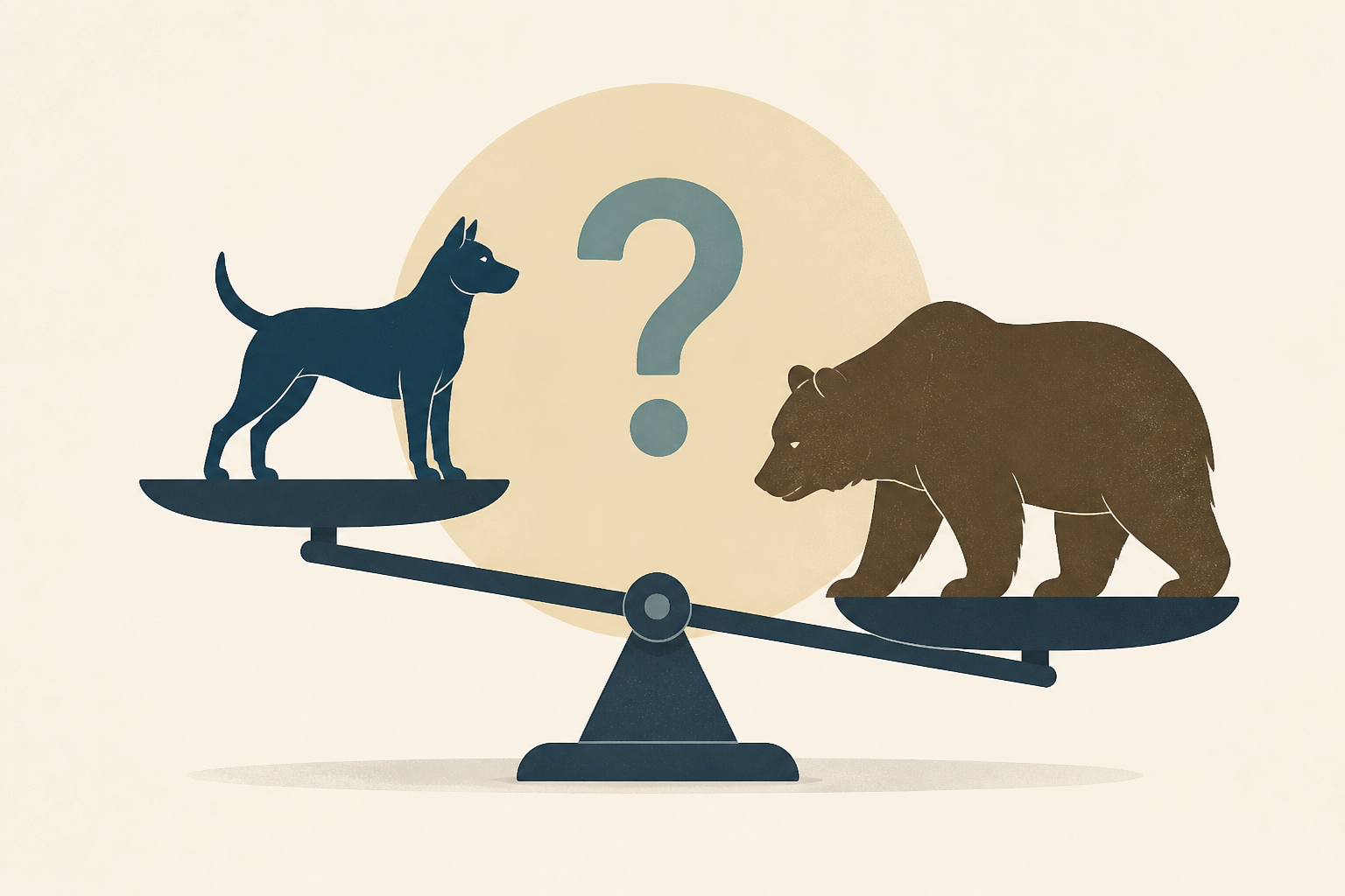 Study Upends Usual Narrative in Dog-vs-Bear Fights