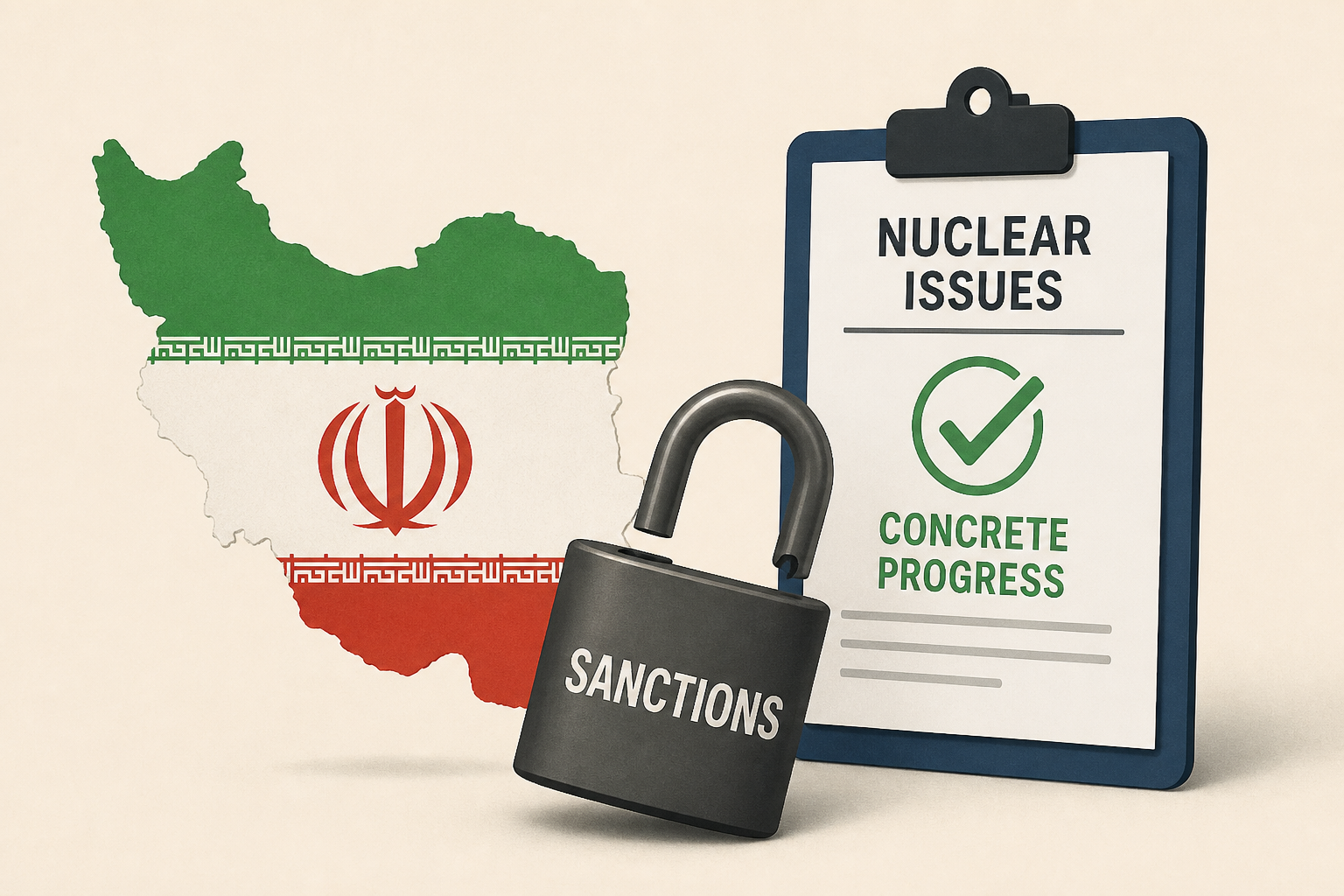 Trump open to Iran sanctions relief for ‘concrete progress’ on nuclear issues, US official says