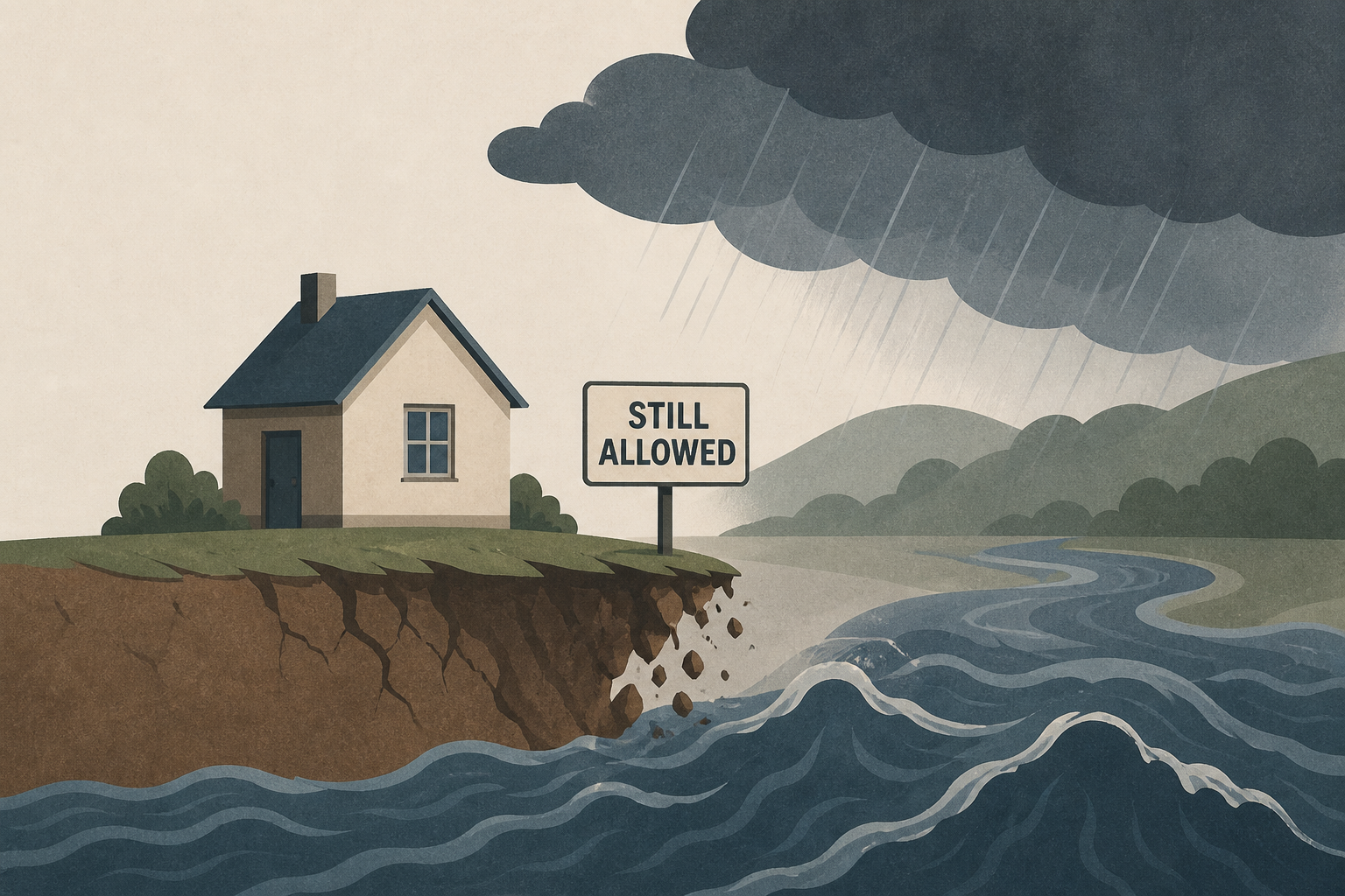 Two Years After Hurricane Helene, People Are Still Allowed to Live in Harm’s Way