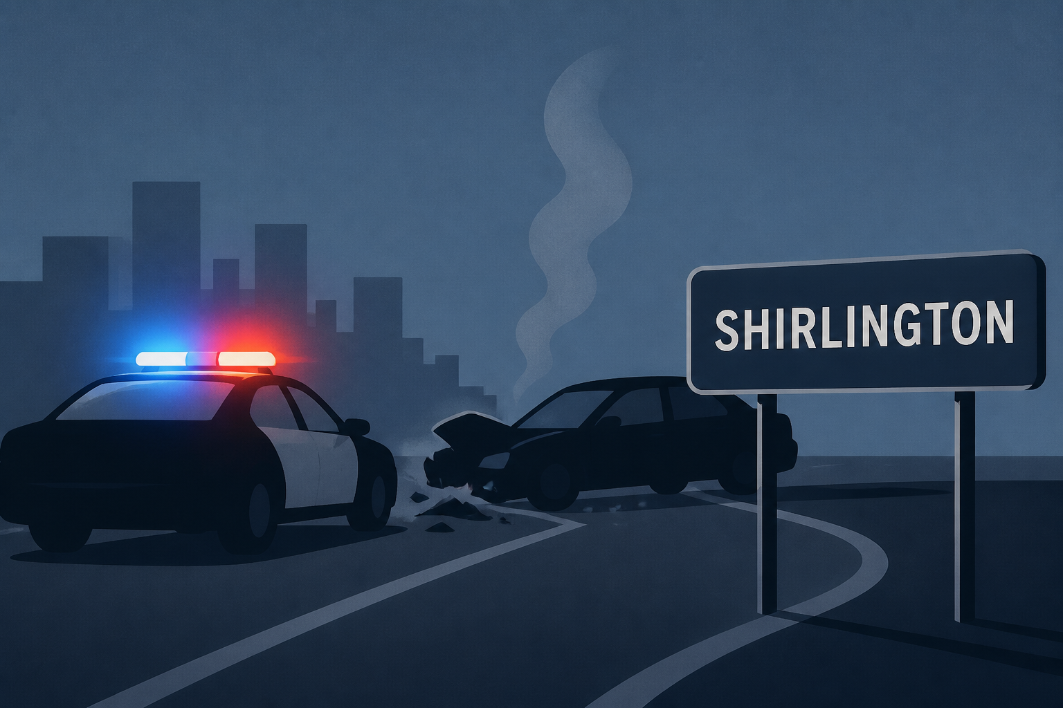 UPDATED: Three killed in crash during police chase near Shirlington