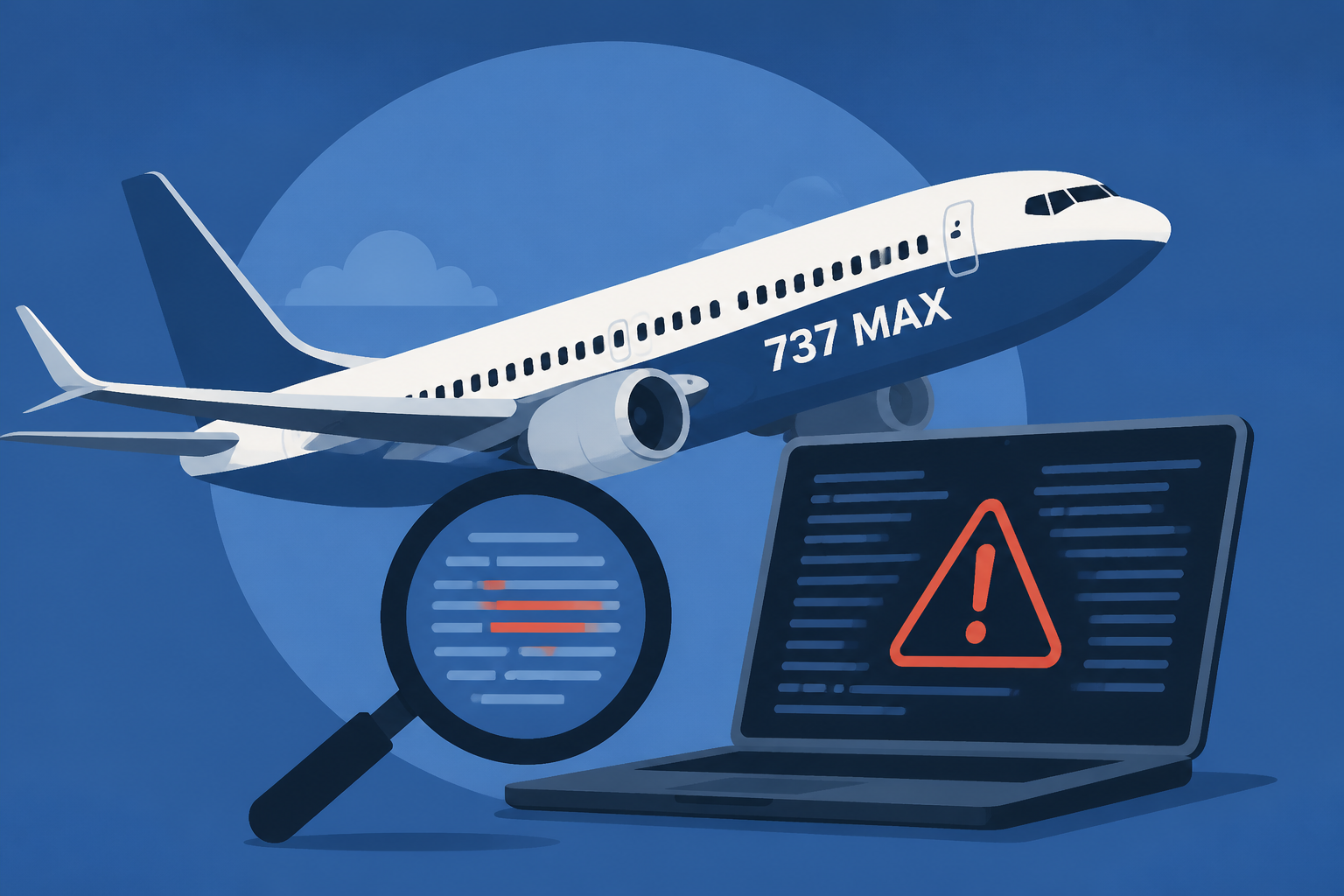 Boeing identifies 737 MAX software glitch