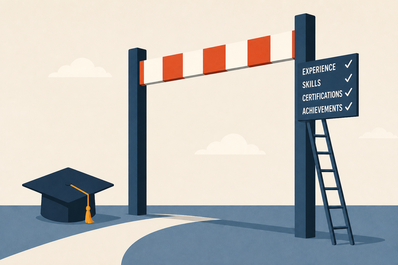 New grads say employers set the bar too high for entry-level roles