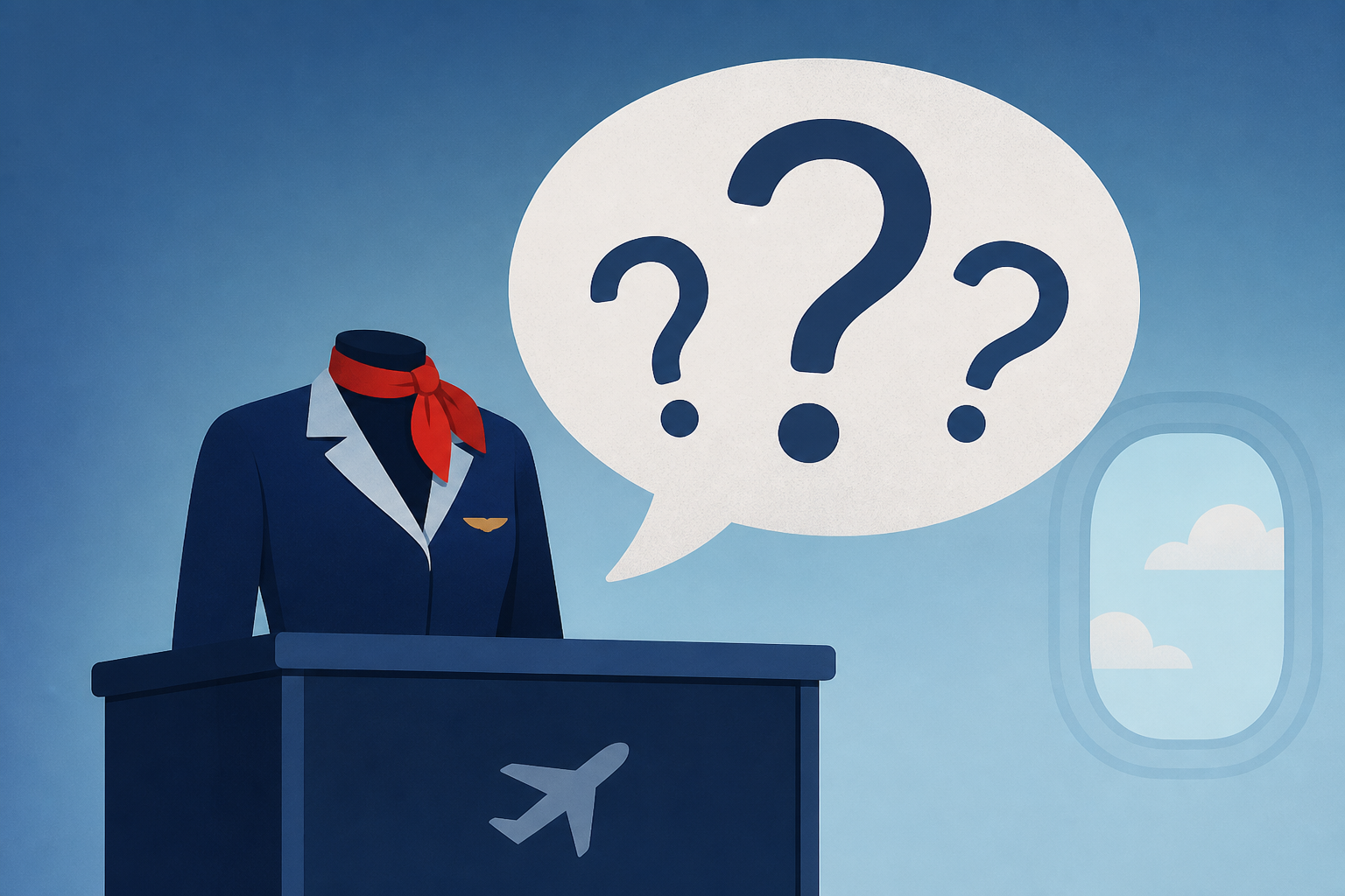 27 Flight Attendants Share Unhinged Passenger Questions
