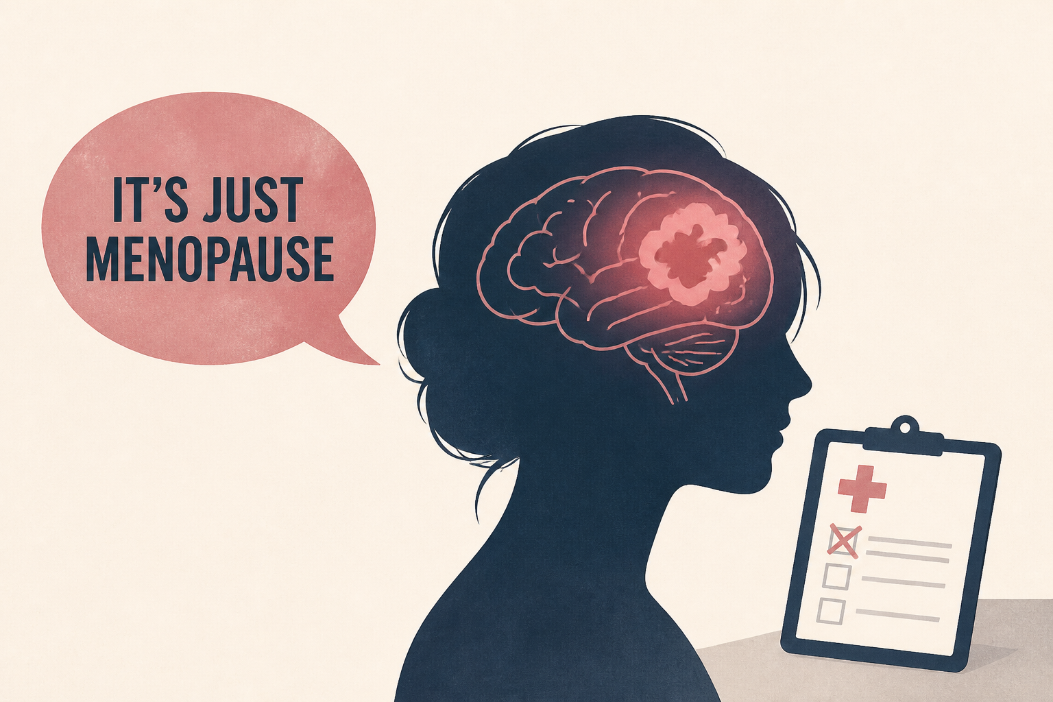 Doctors dismissed my symptoms as menopause. I was 34 and had a brain tumour