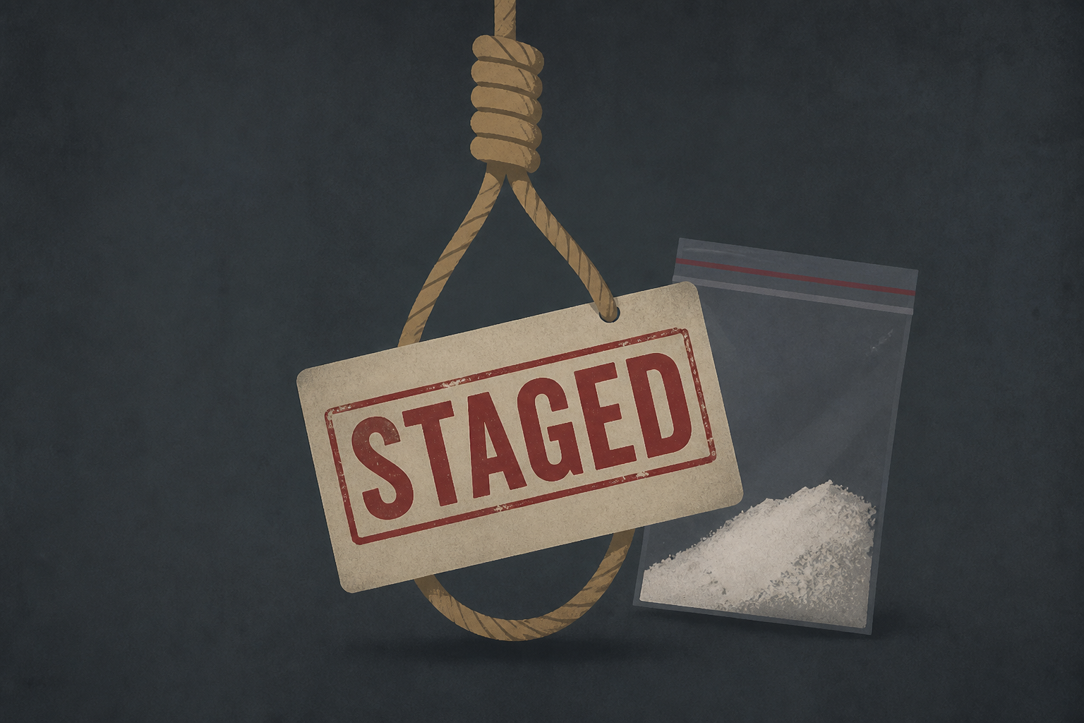 Tasia Fortune's hanging was 'staged' in 'drug case gone very wrong': Police chief