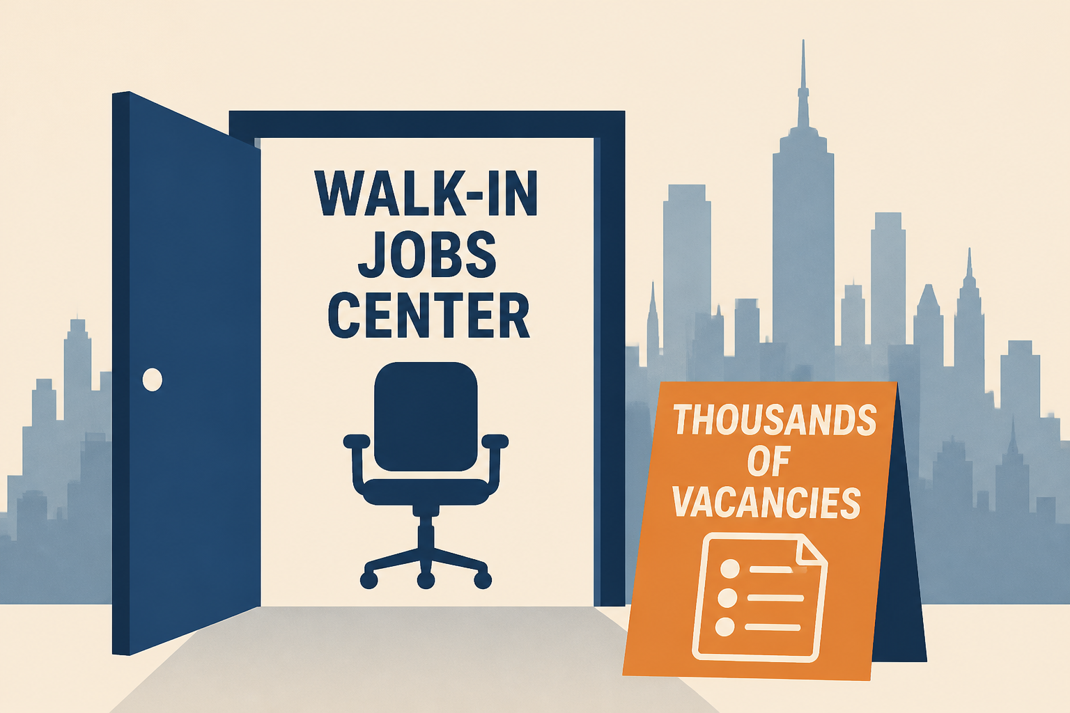 Looking for a city job? Mamdani is opening a permanent walk-in jobs center amid thousands of vacancies