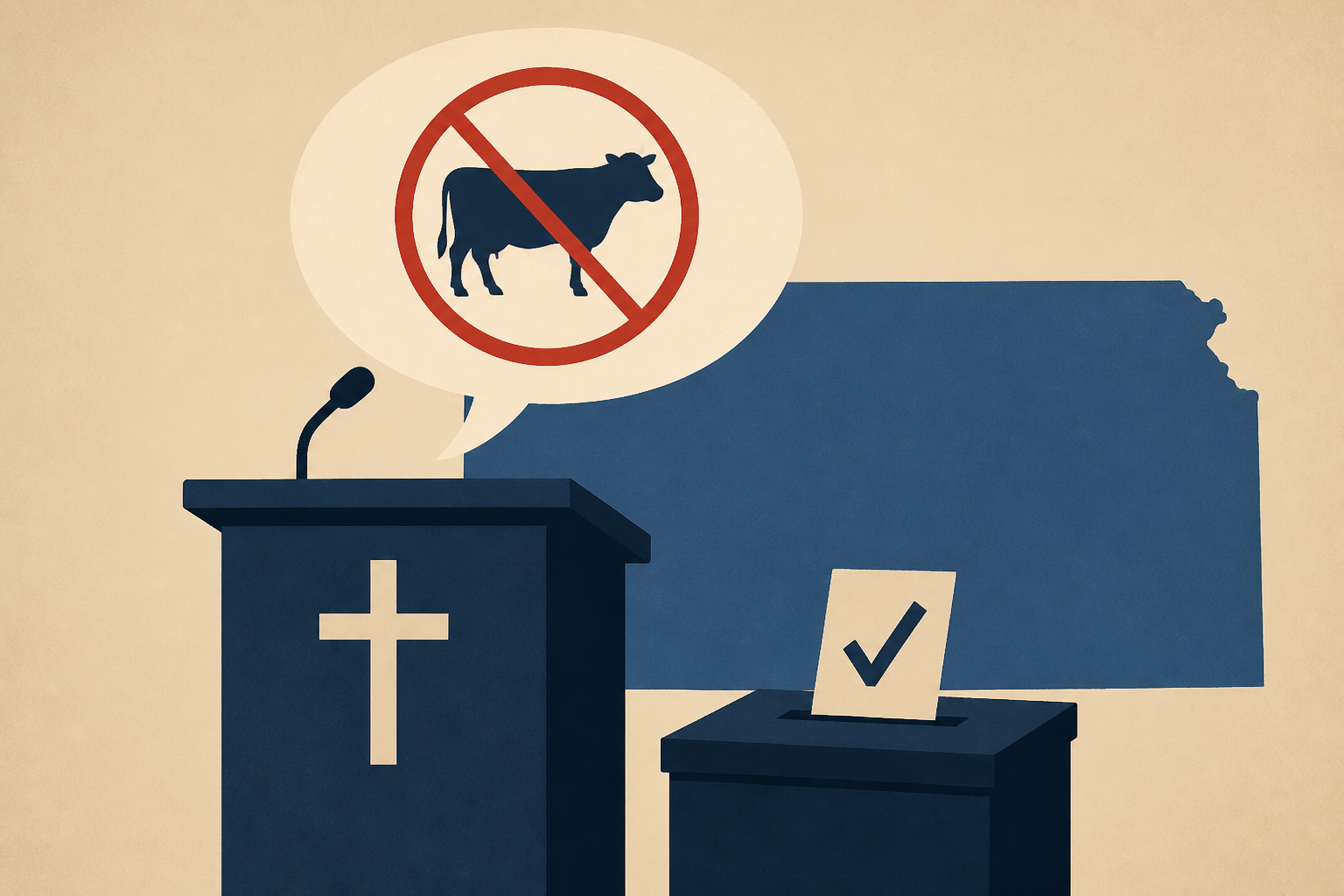 Adam Hamilton's sermons urged repentance over beef in Kansas Senate race