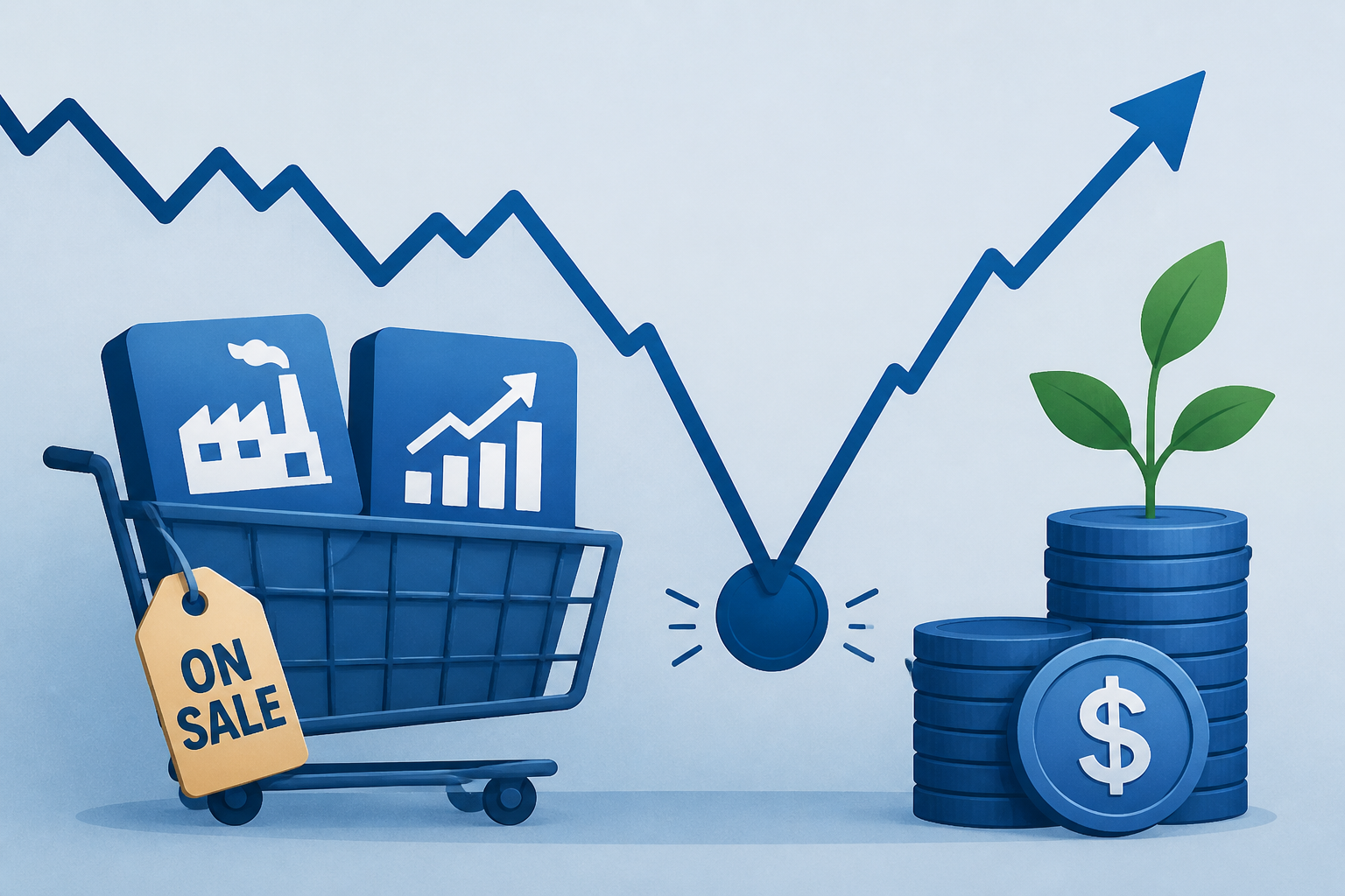 Buy The Blue-Chip Dip: 2 Dividend Growth Machines Getting Cheap