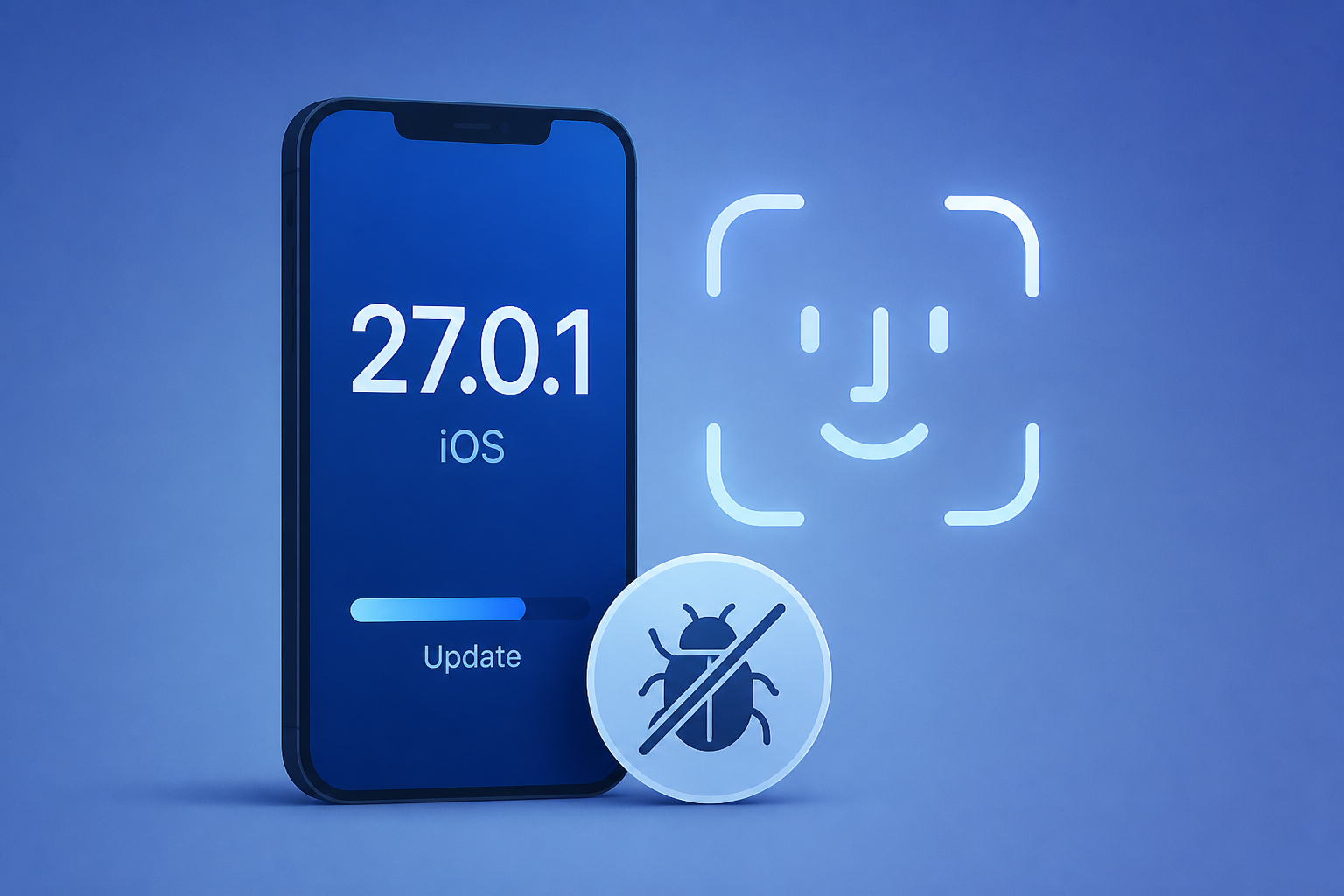 Apple Releases iOS 27.0.1 With Face ID Bug Fix