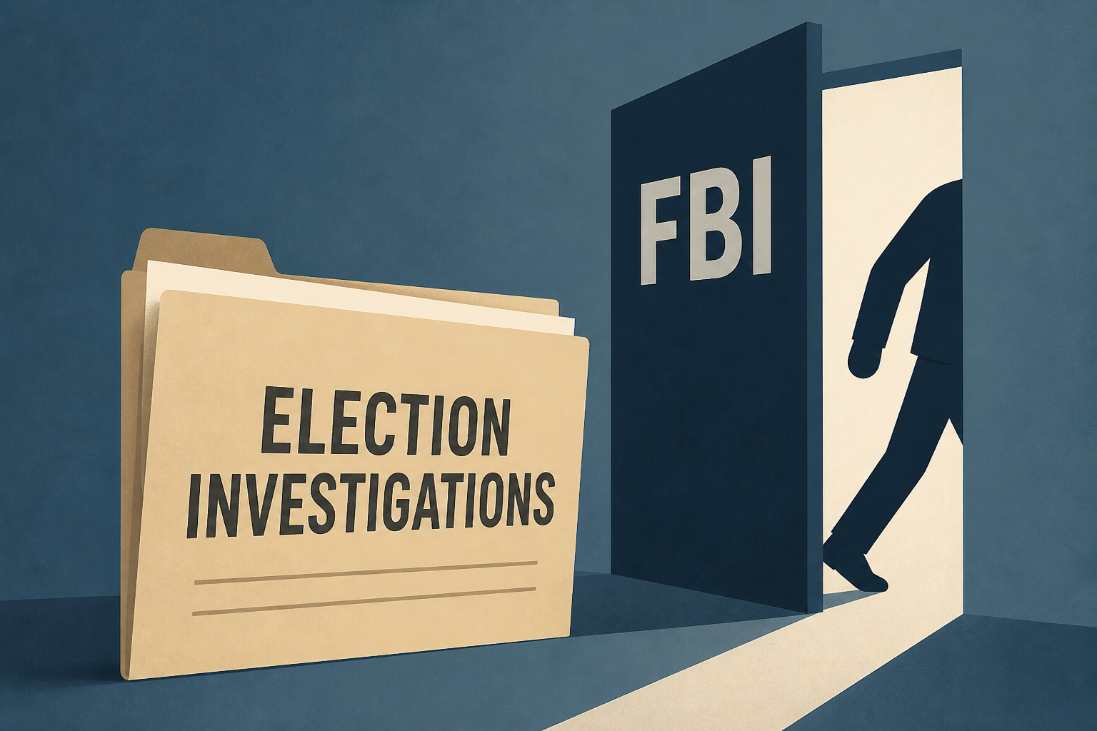 Trump appointee overseeing election investigations steps down from FBI role