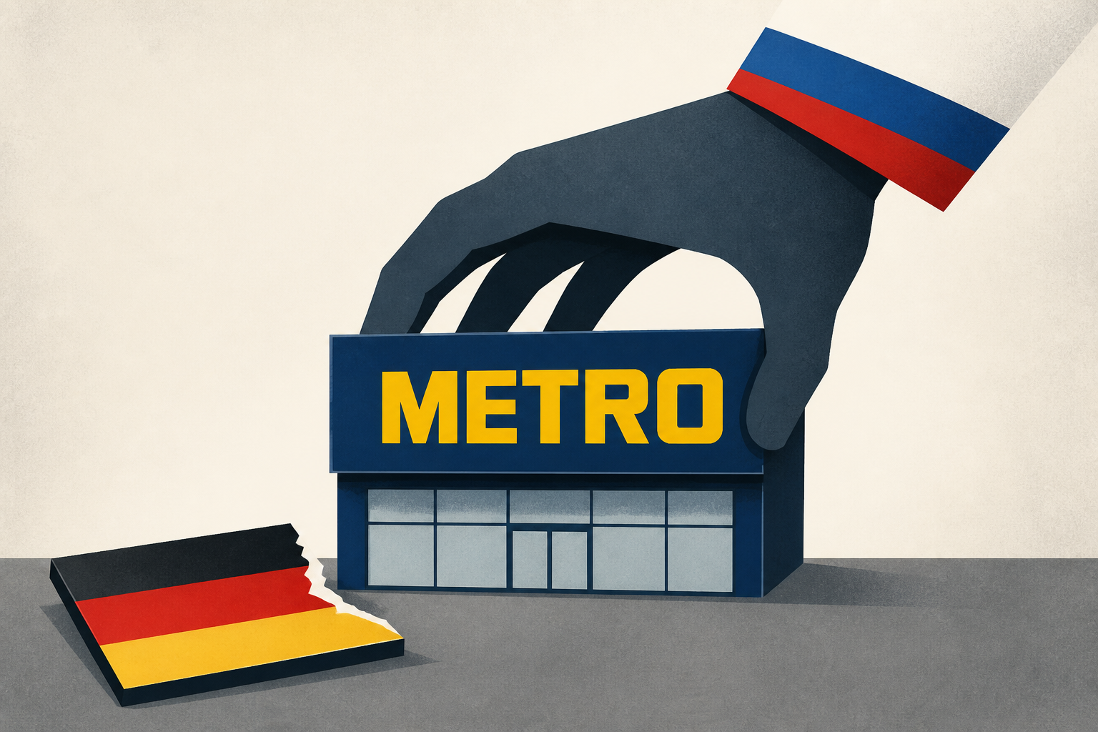 Kremlin Seizes Russian Subsidiary of German Retailer Metro