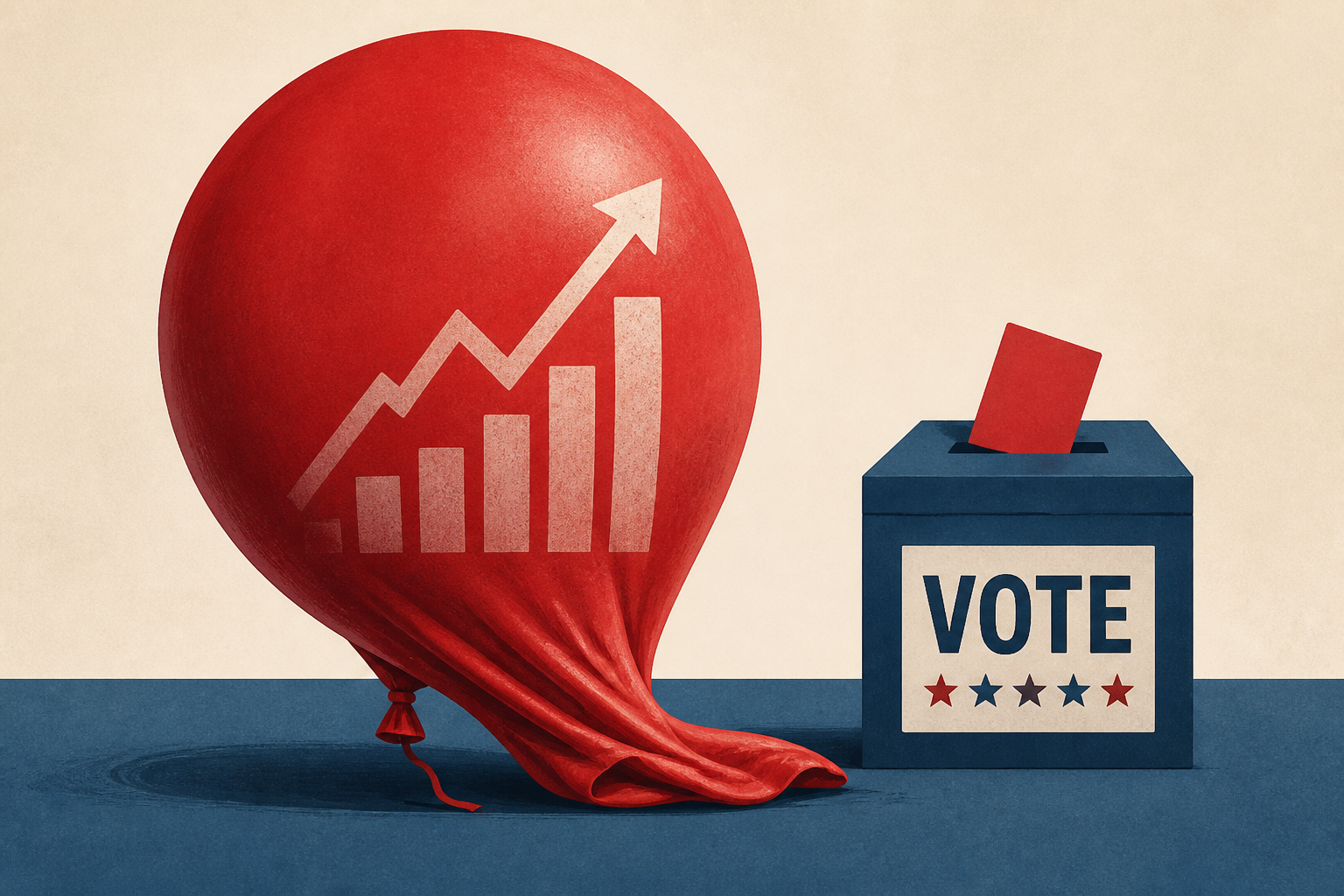 As the US midterms approach, Trump’s boasts on the economy fall flat with voters