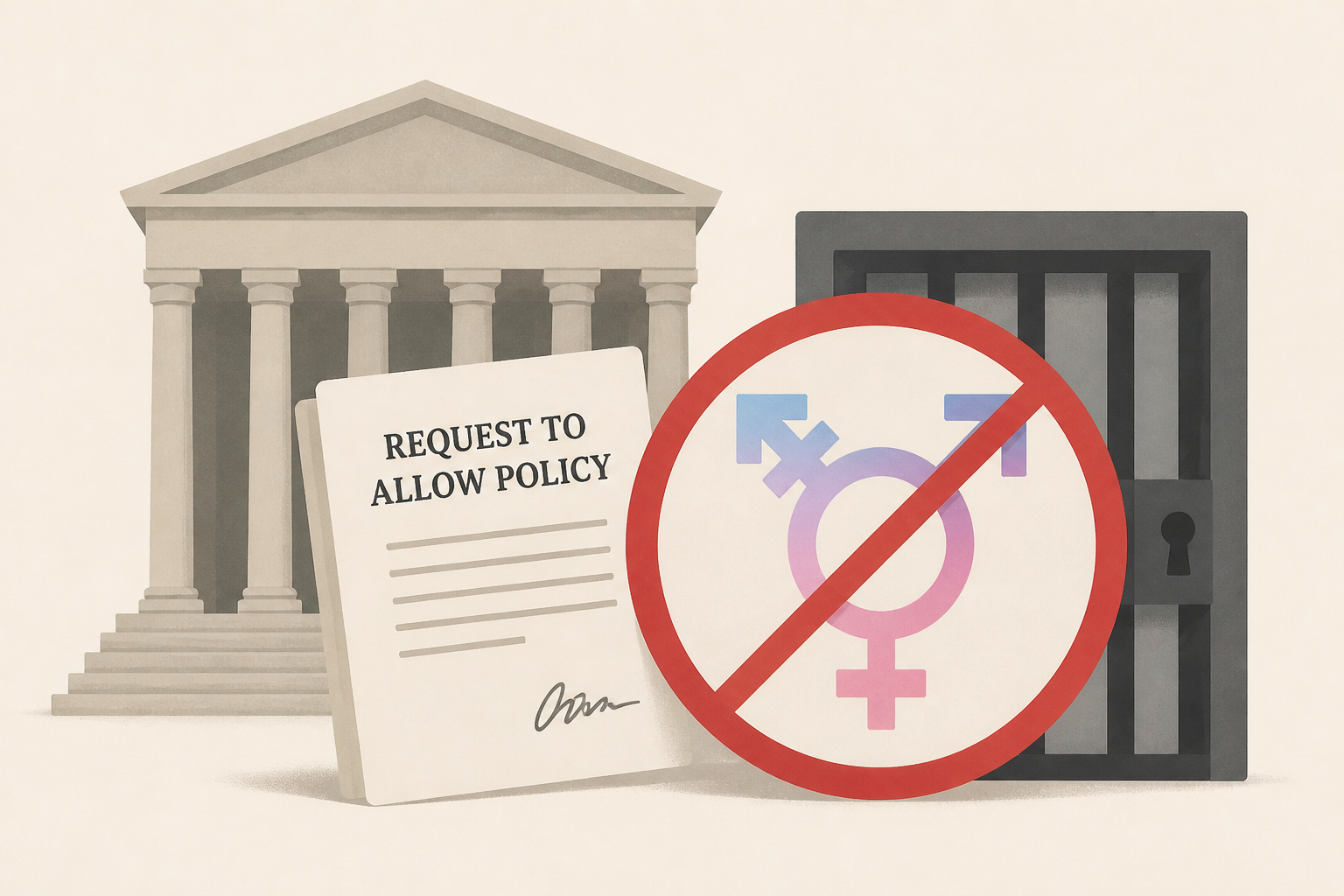 Trump administration asks Supreme Court to allow policy ending medical treatments for transgender inmates