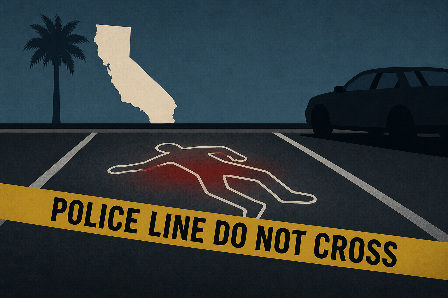 California man fatally shot by in-laws in parking lot, police say