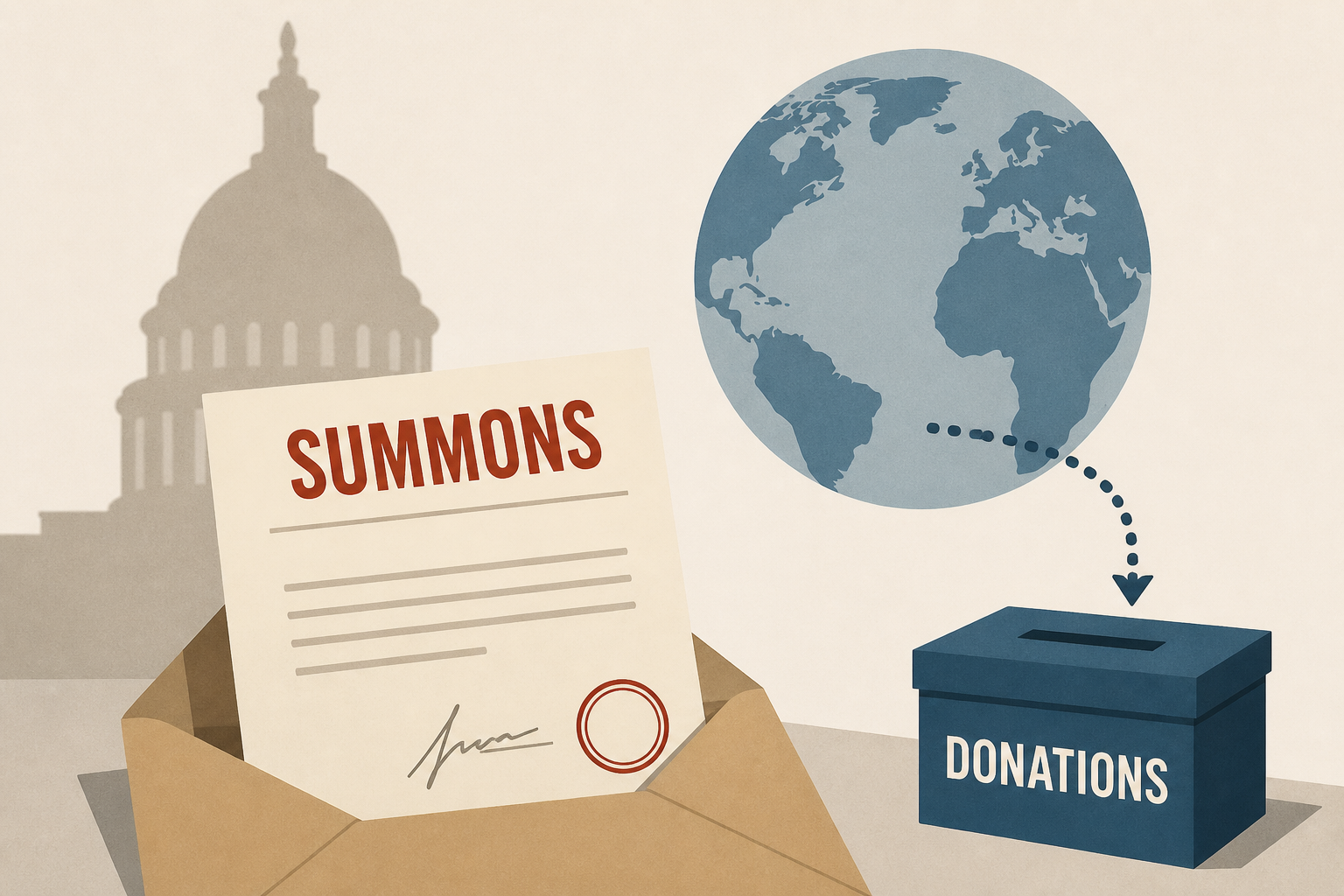 ActBlue attorney summoned by House Republicans over foreign donations
